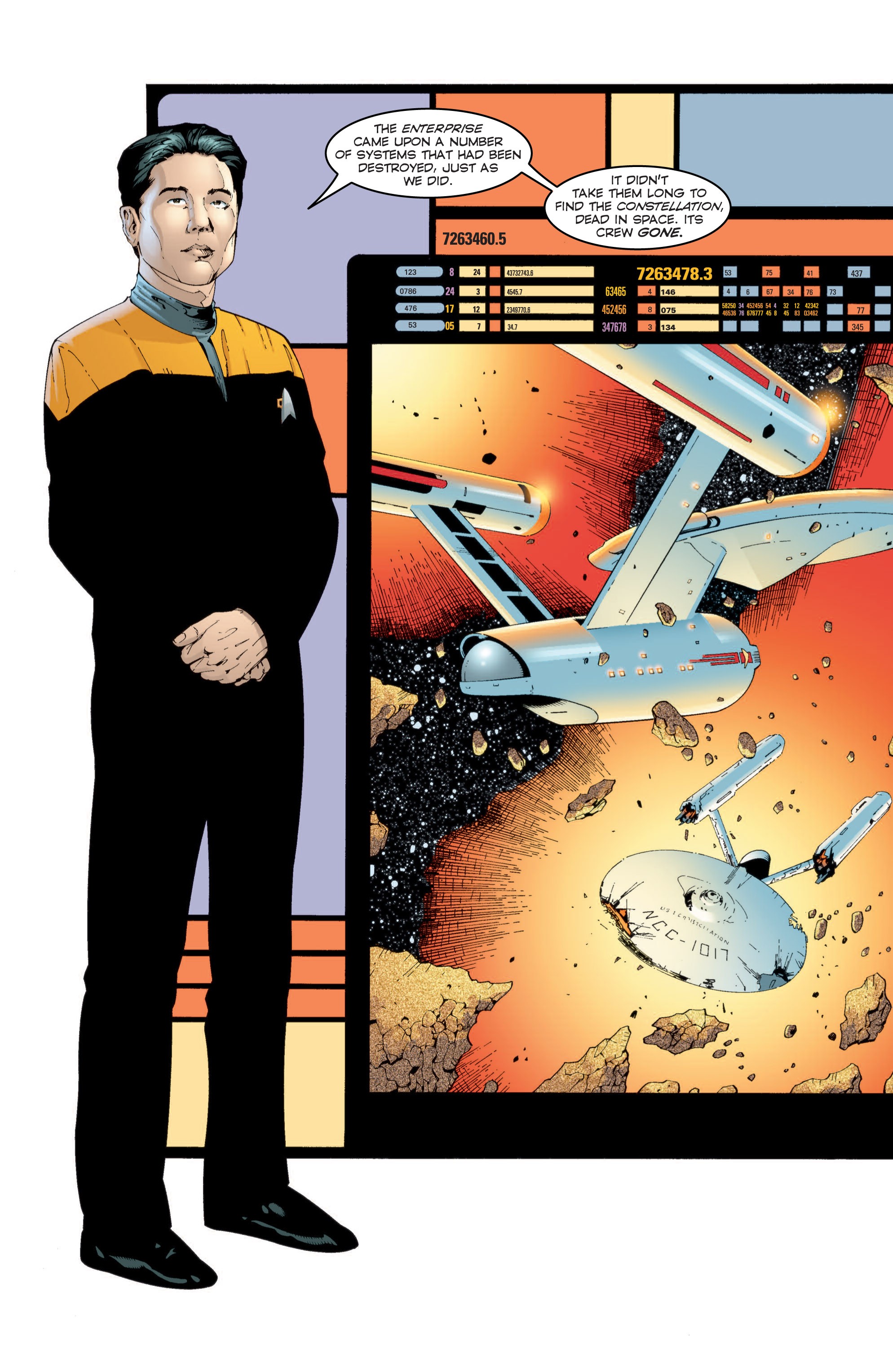 Read online Star Trek Classics comic -  Issue #3 - 166