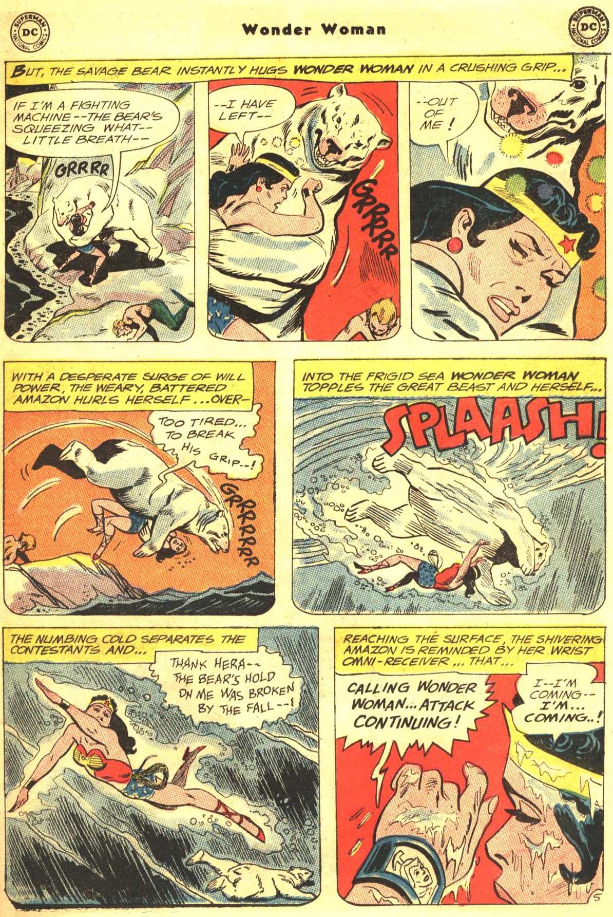 Read online Wonder Woman (1942) comic -  Issue #144 - 6