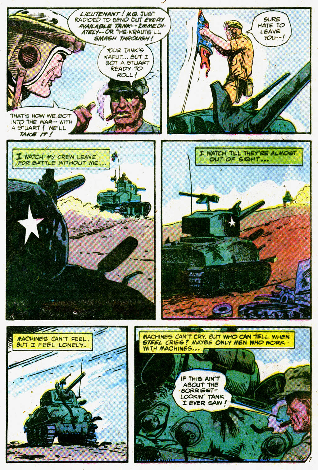 Read online G.I. Combat (1952) comic -  Issue #227 - 8