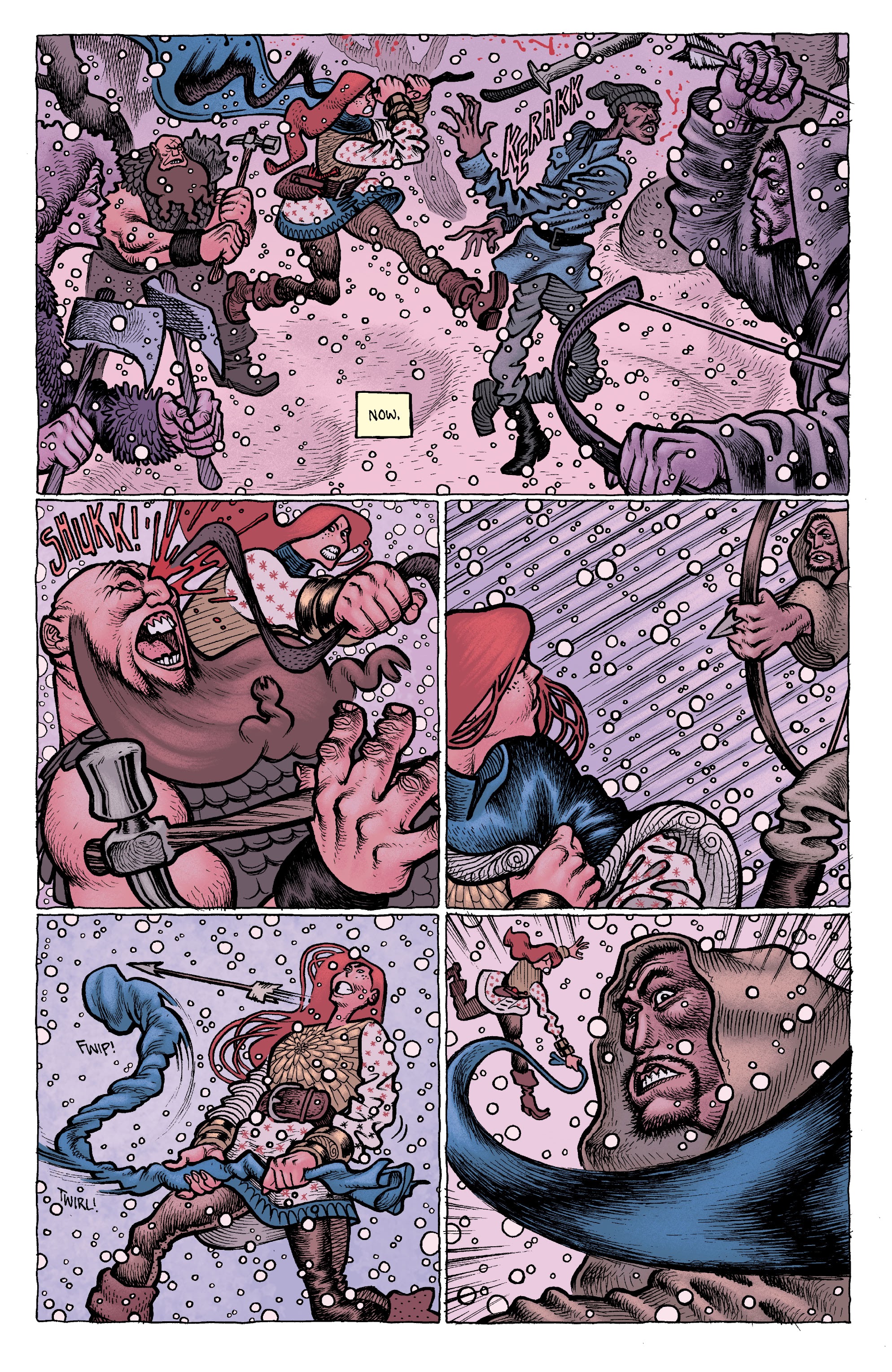 Read online Crimson Flower comic -  Issue #3 - 4