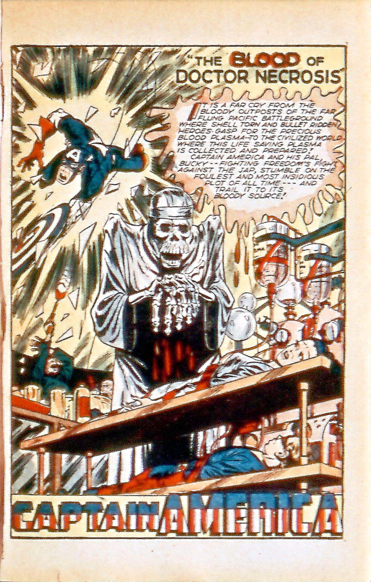 Read online Captain America Comics comic -  Issue #36 - 3