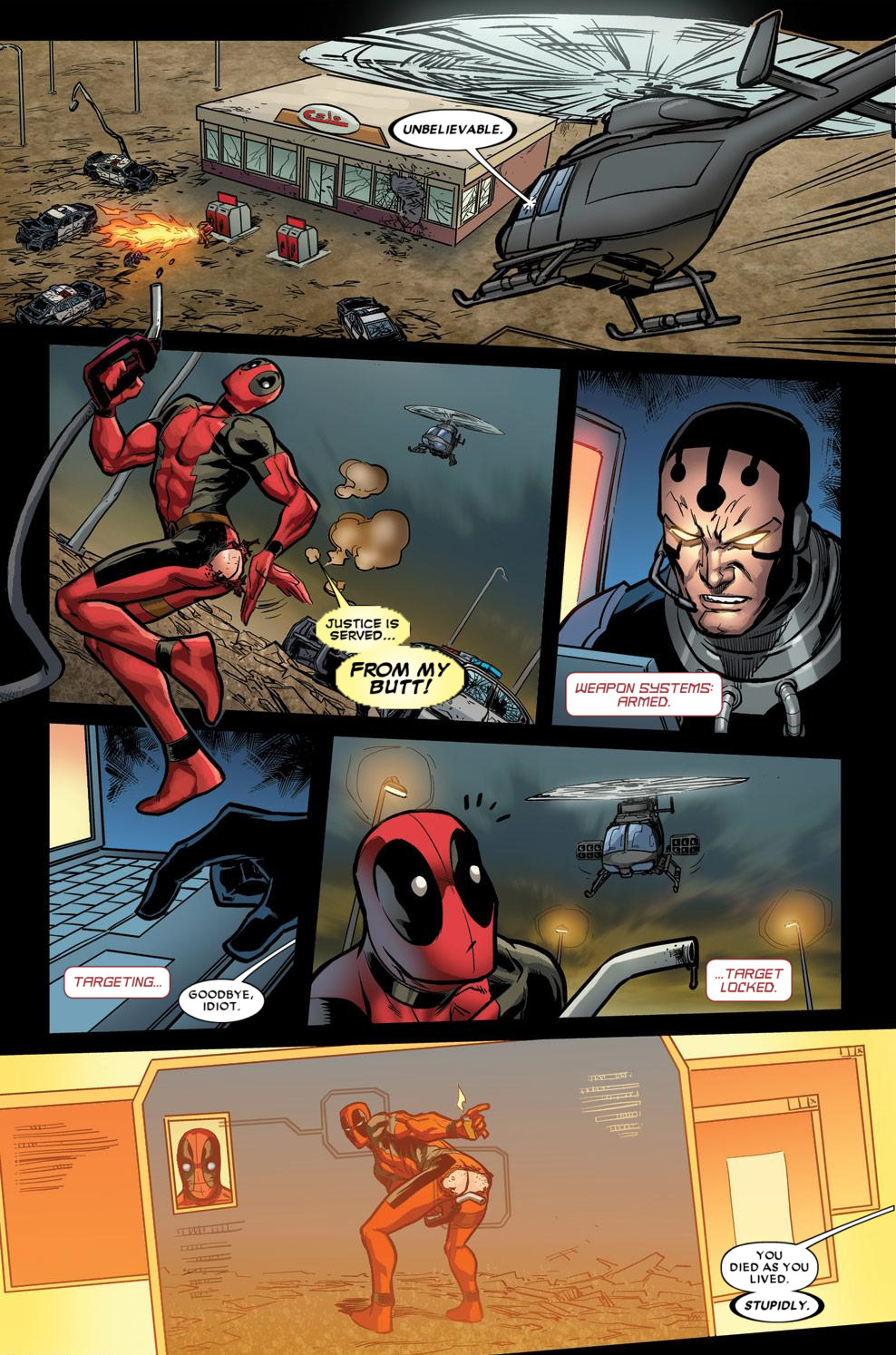Read online Deadpool (2008) comic -  Issue #60 - 5