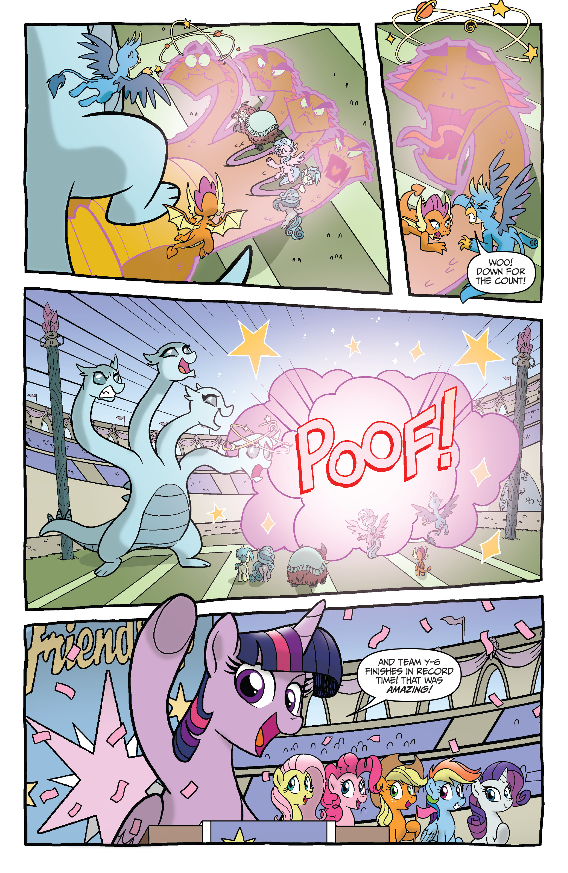 Read online My Little Pony: Feats of Friendship comic -  Issue #3 - 19
