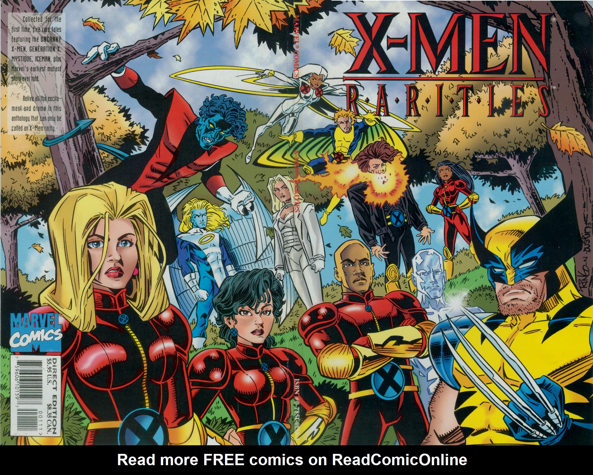 Read online X-Men: Rarities comic -  Issue # TPB - 2