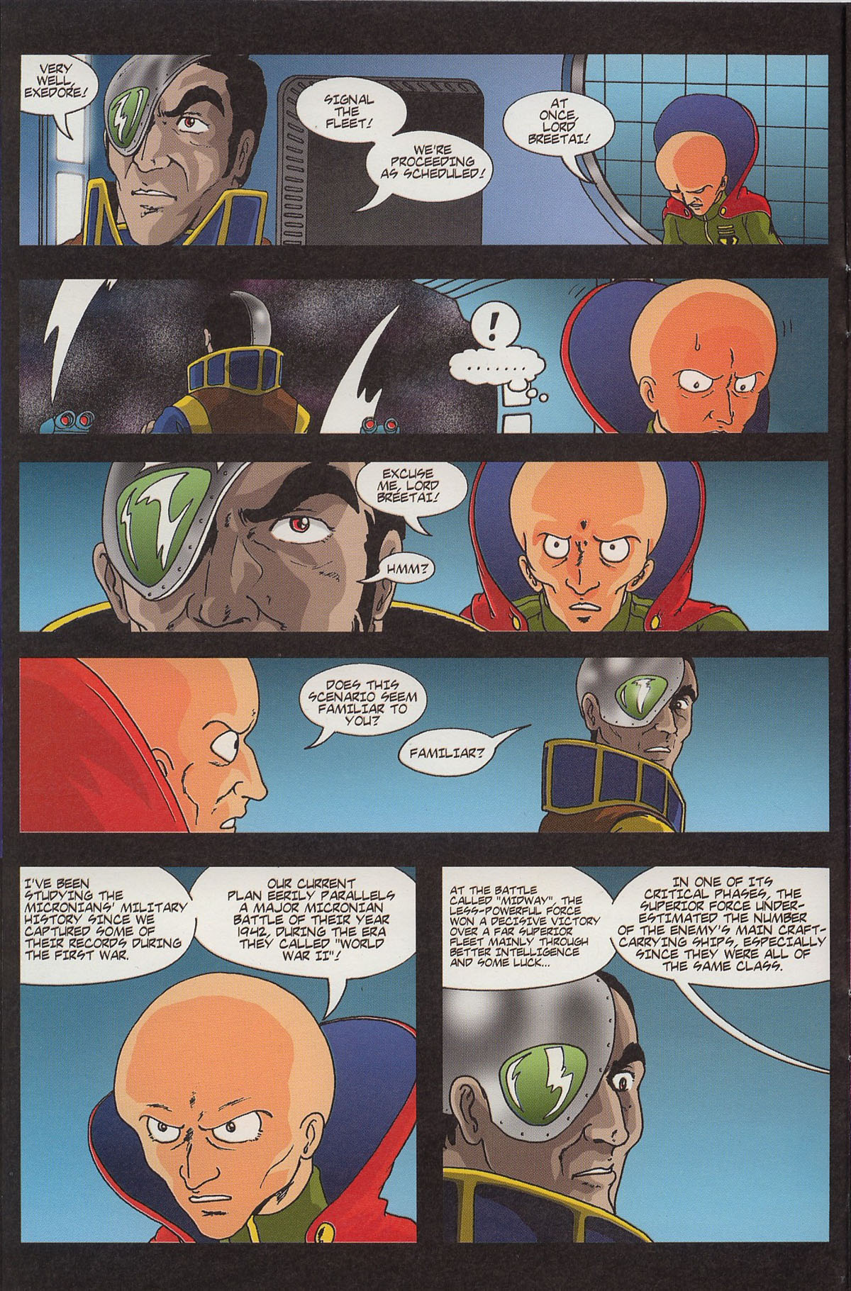 Read online Robotech (1997) comic -  Issue #9 - 15