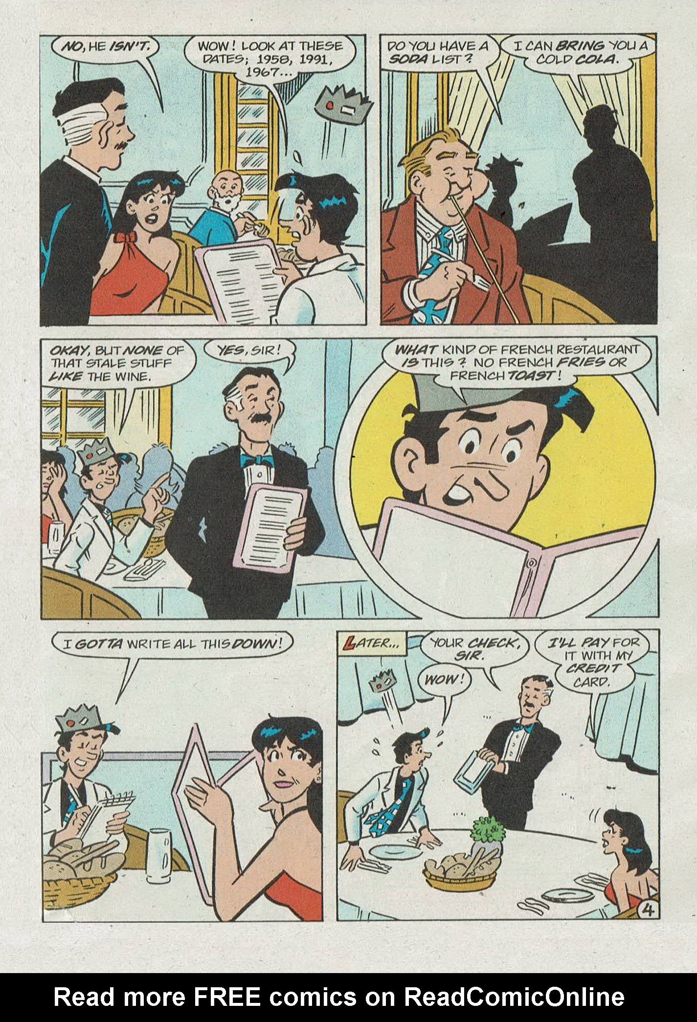 Read online Archie's Pals 'n' Gals Double Digest Magazine comic -  Issue #79 - 192