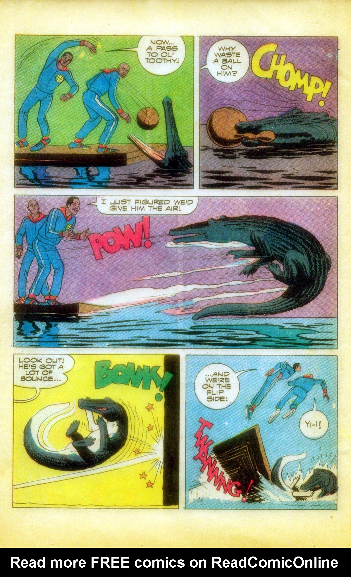 Read online Fun-In comic -  Issue #10 - 12