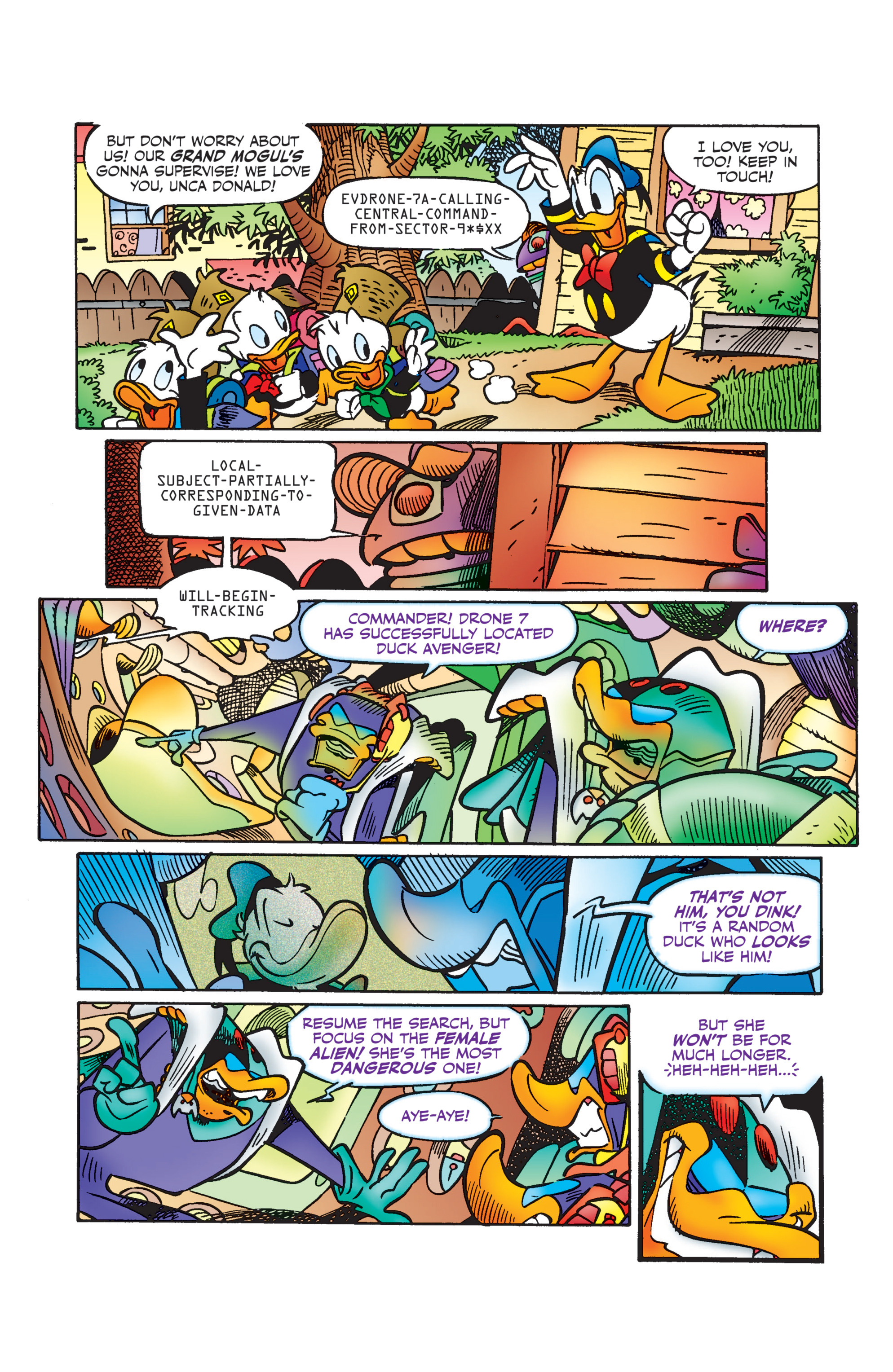 Read online Duck Avenger comic -  Issue #2 - 36