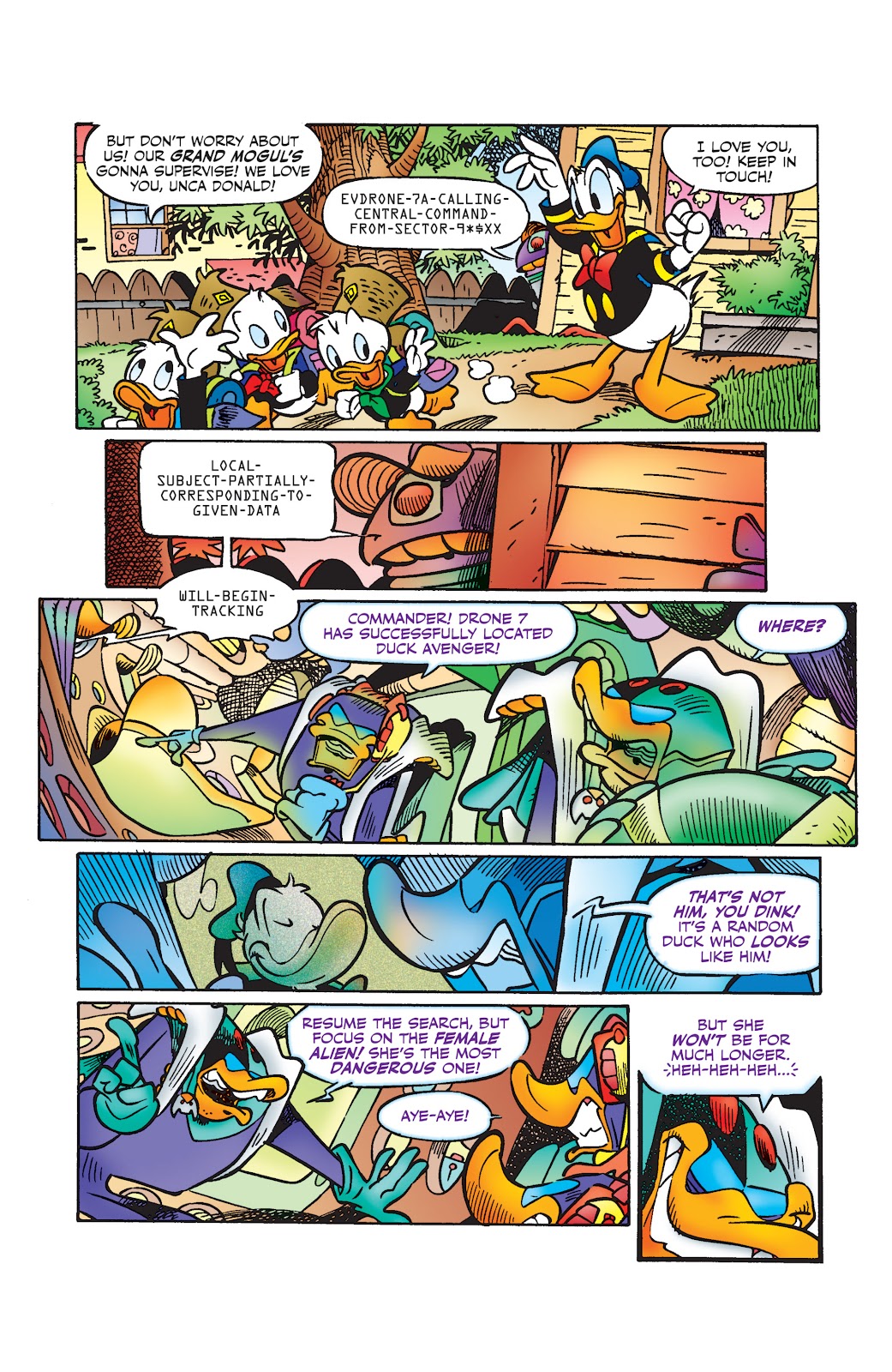 Duck Avenger issue 2 - Page 36