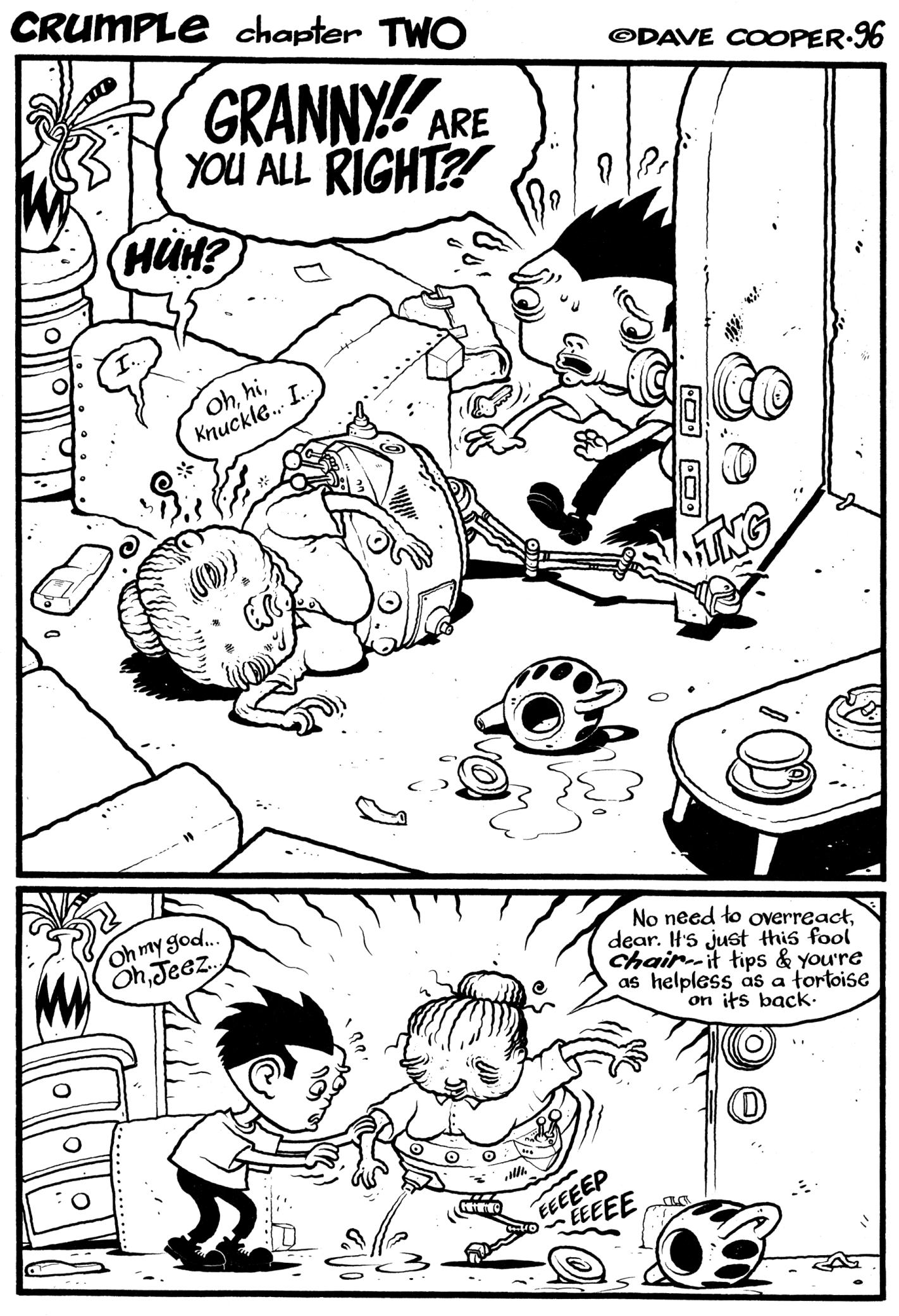 Read online Zero Zero comic -  Issue #12 - 6