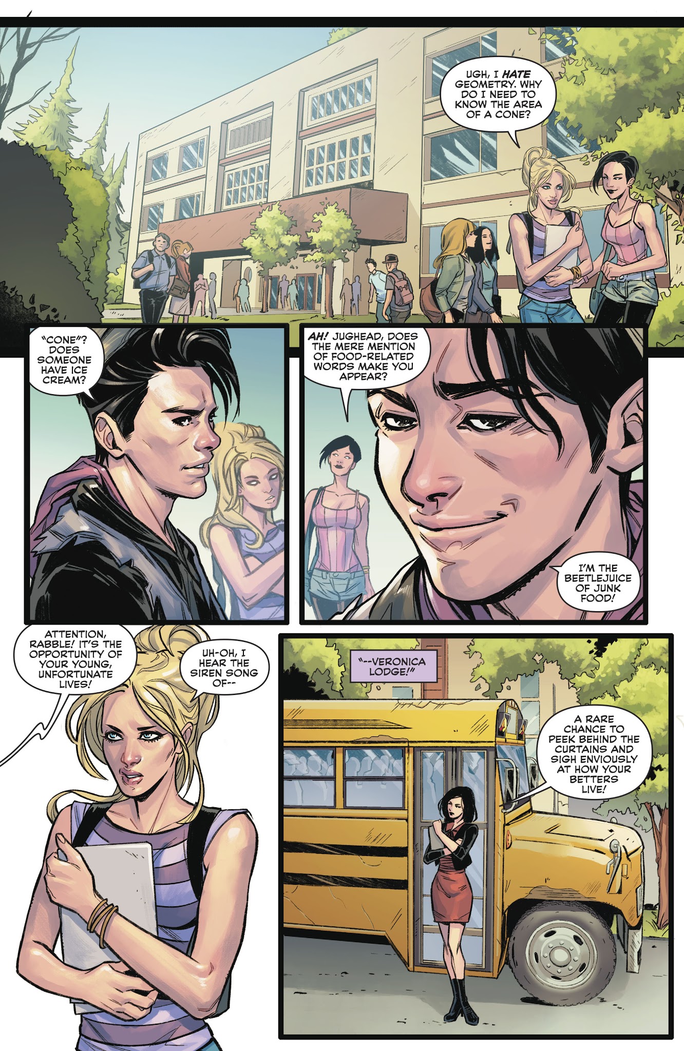 Read online Harley & Ivy Meet Betty & Veronica comic -  Issue #1 - 8