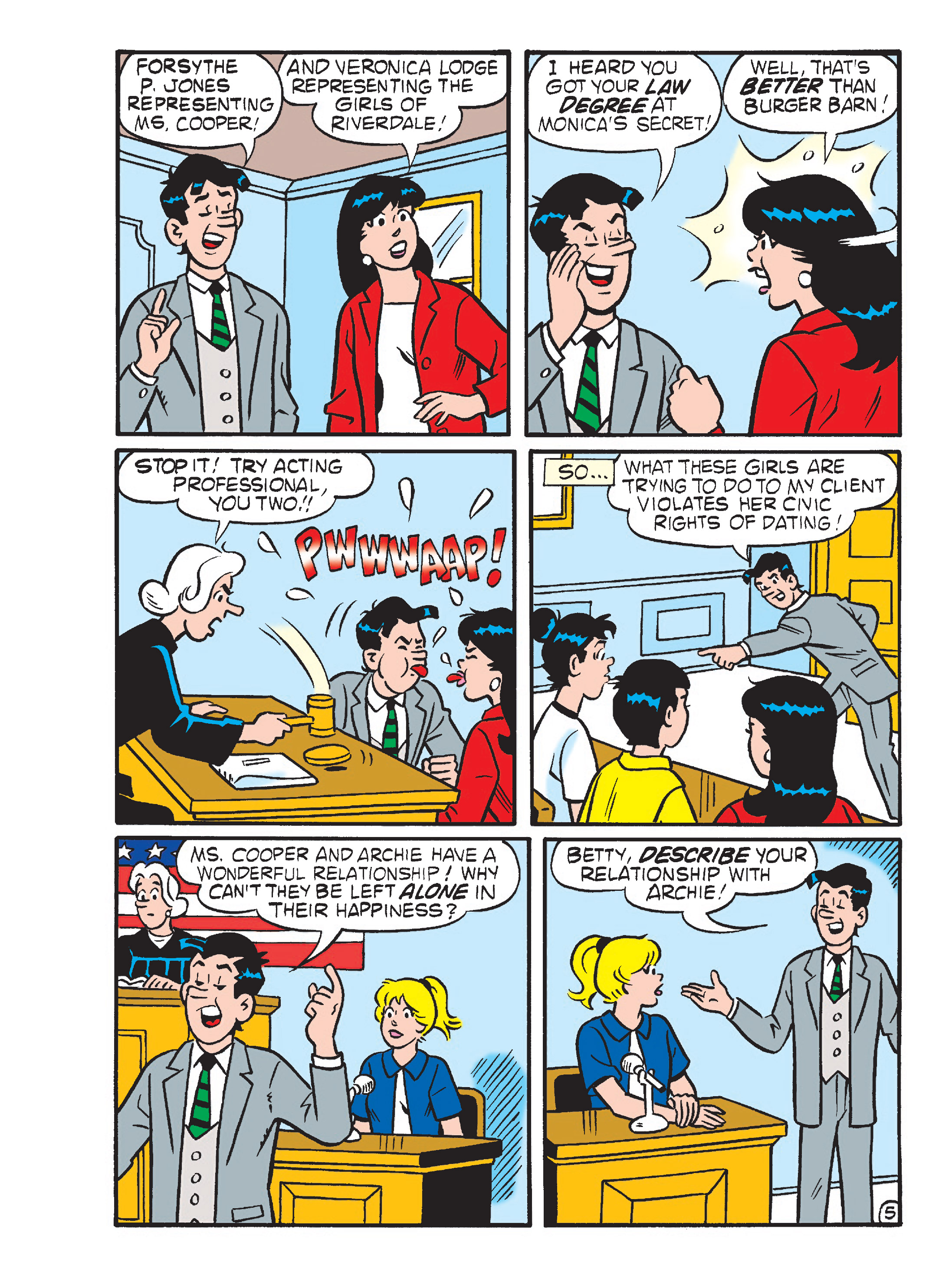Read online Archie 1000 Page Comics Party comic -  Issue # TPB (Part 5) - 93