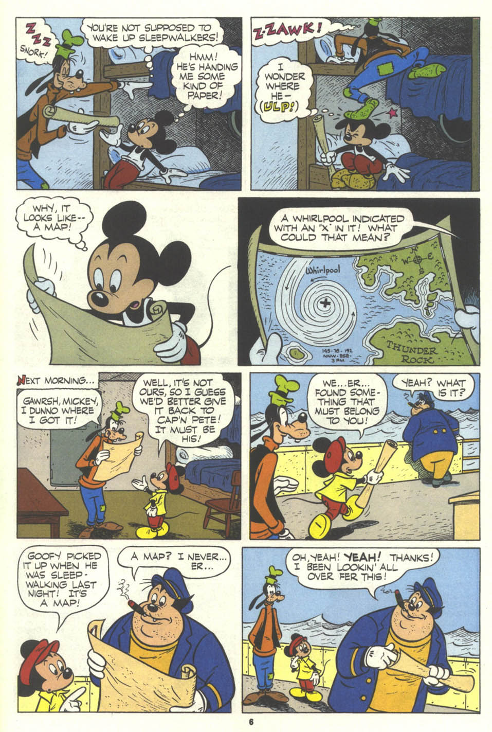 Read online Walt Disney's Comics and Stories comic -  Issue #564 - 27