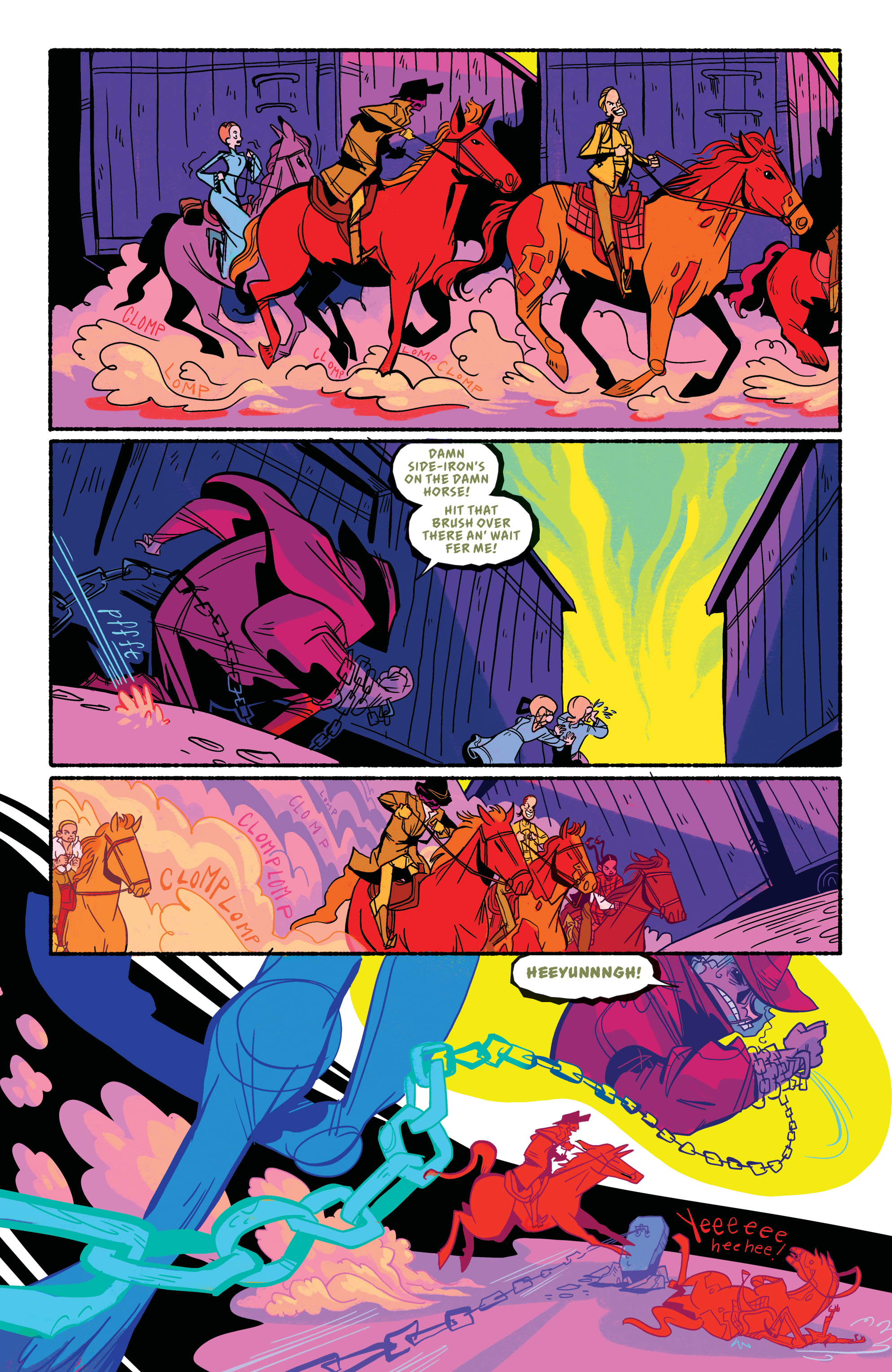 Read online Chained to the Grave comic -  Issue #1 - 18