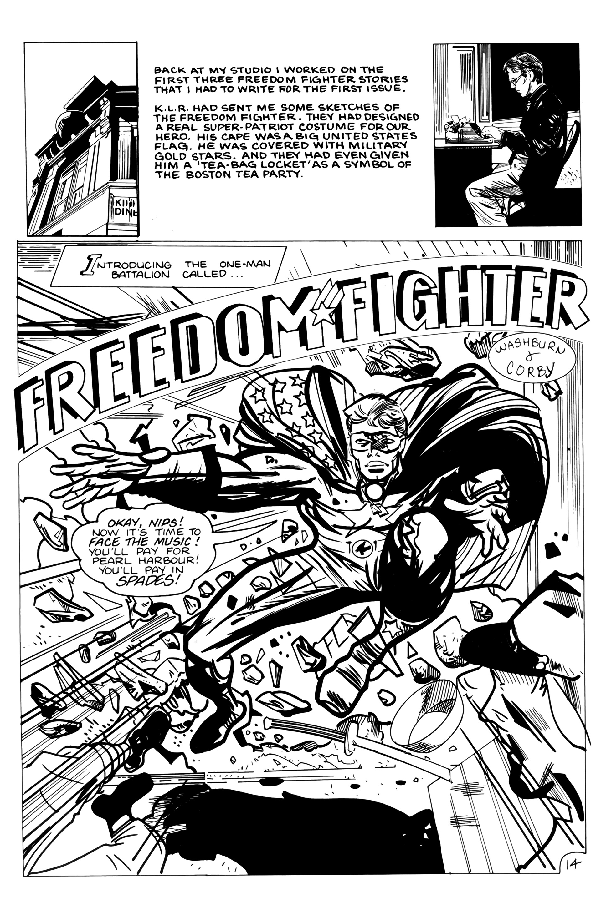 Read online Wordsmith comic -  Issue #12 - 16