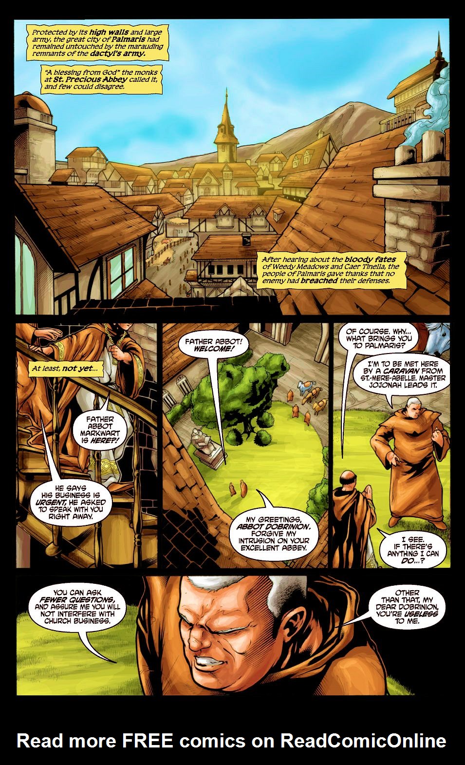 Read online DemonWars: The Demon Spirit comic -  Issue #2 - 6