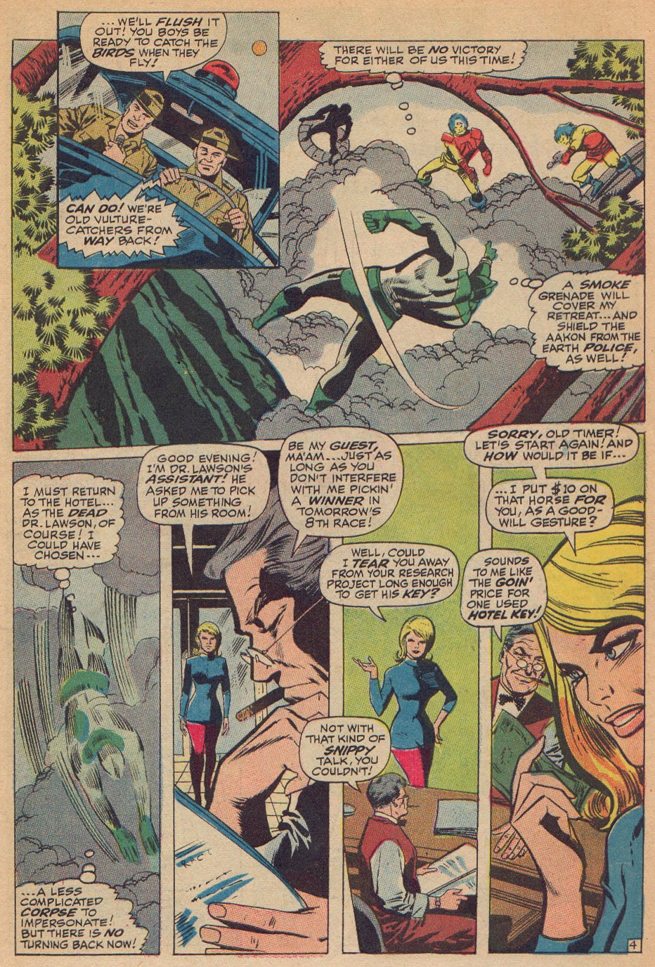 Captain Marvel (1968) Issue #9 #9 - English 5