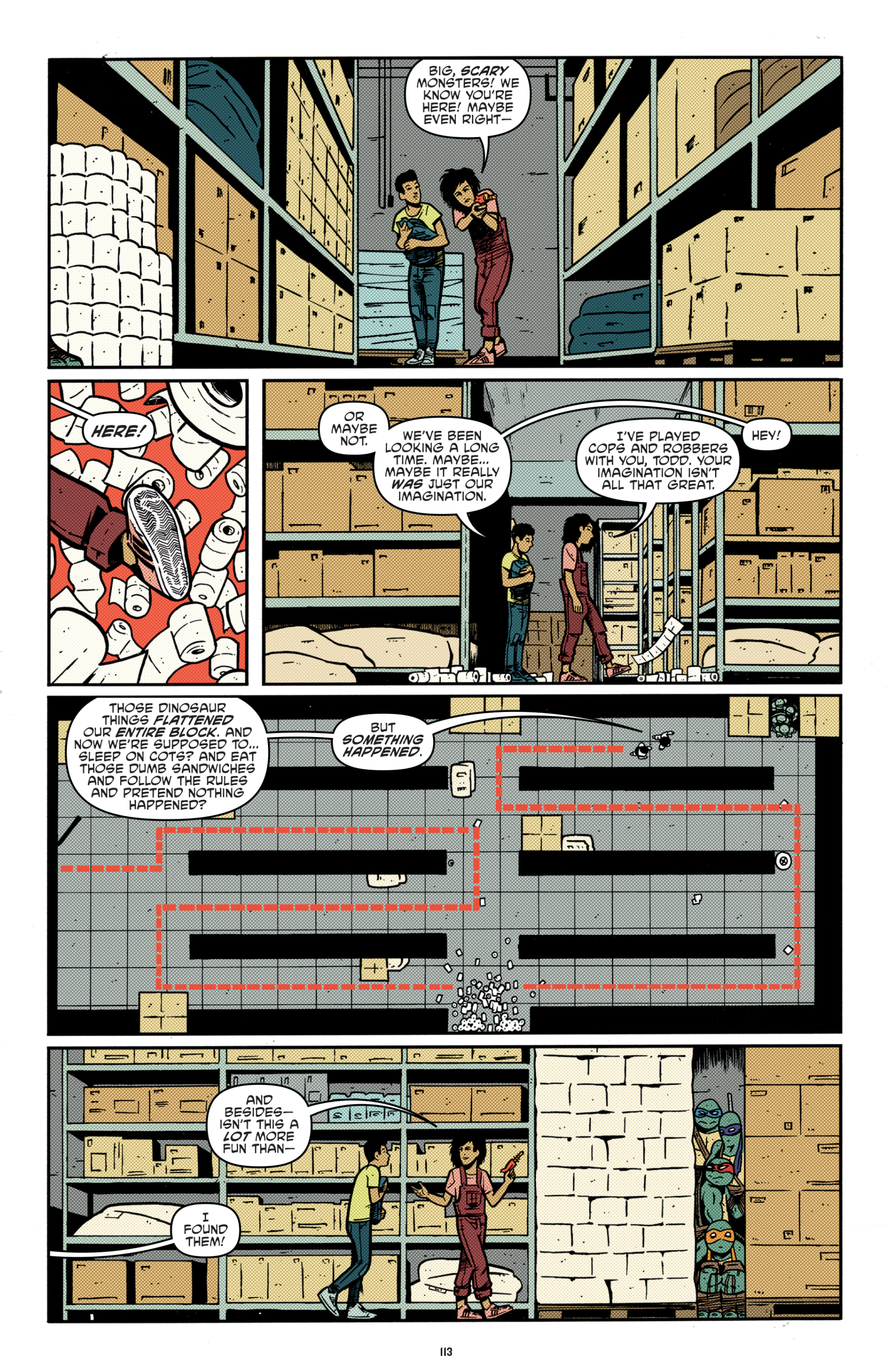 Read online Teenage Mutant Ninja Turtles: The IDW Collection comic -  Issue # TPB 11 (Part 2) - 13