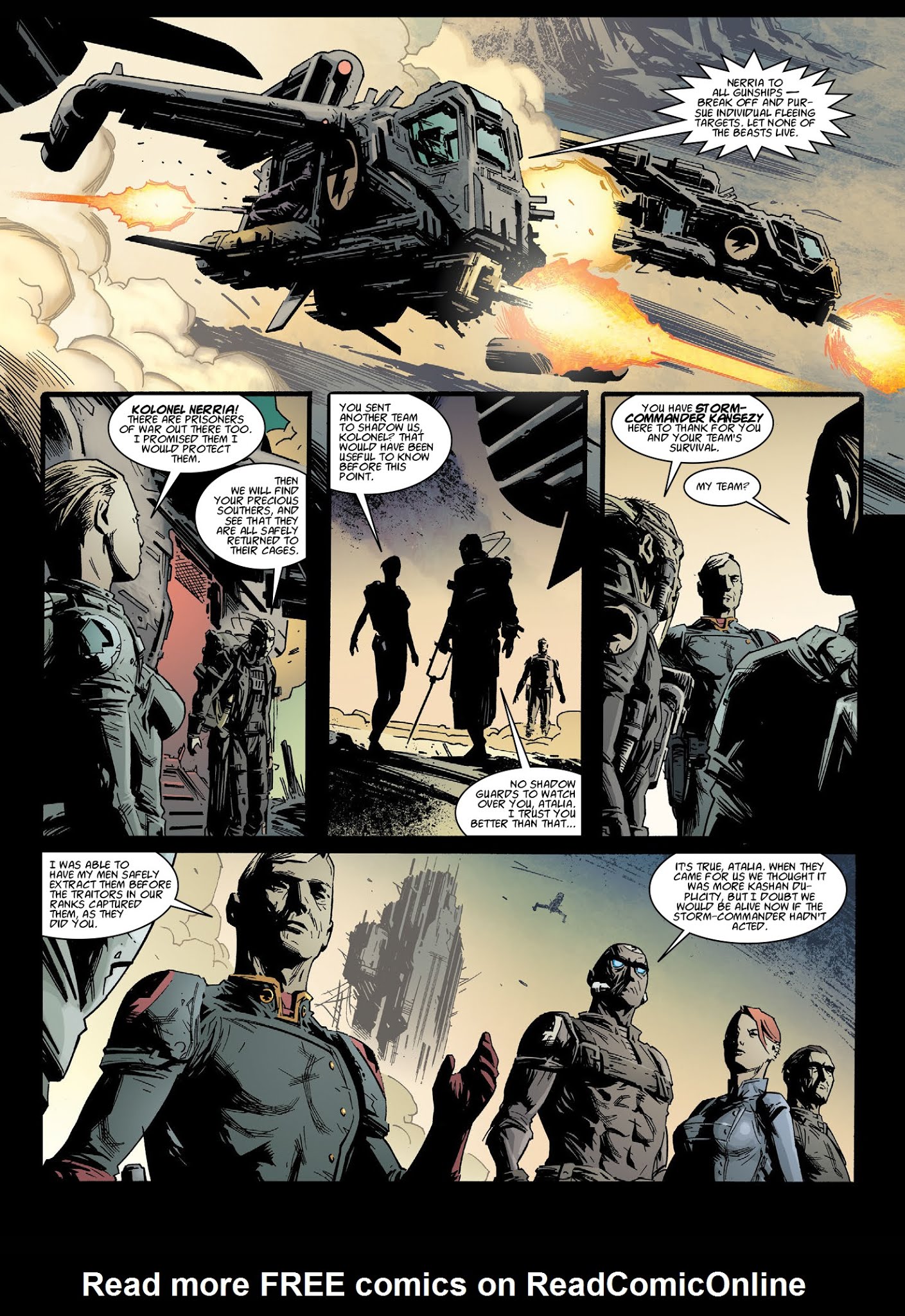 Read online Jaegir: Beasts Within comic -  Issue # TPB - 115