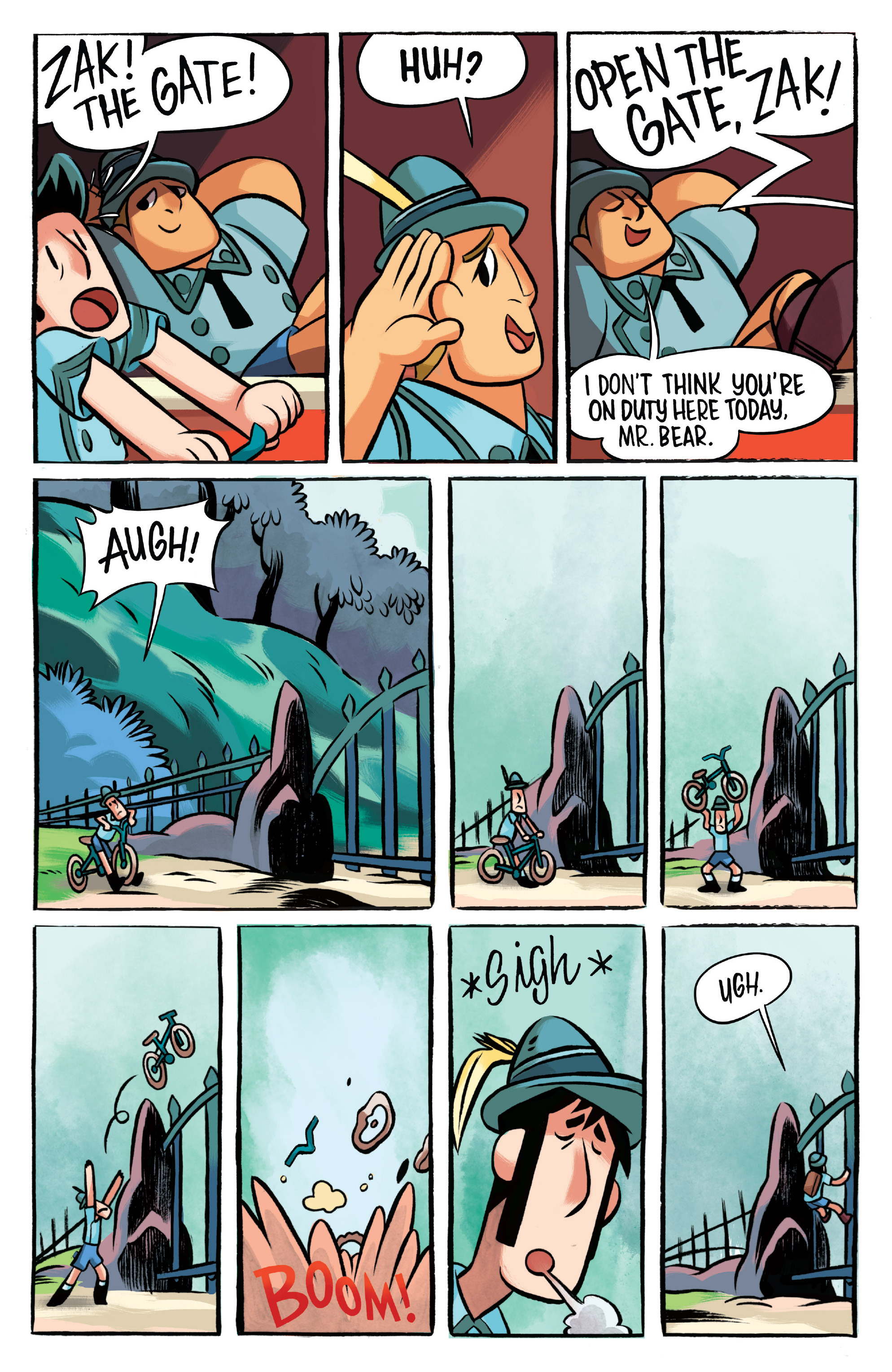 Read online Capture Creatures comic -  Issue #1 - 10