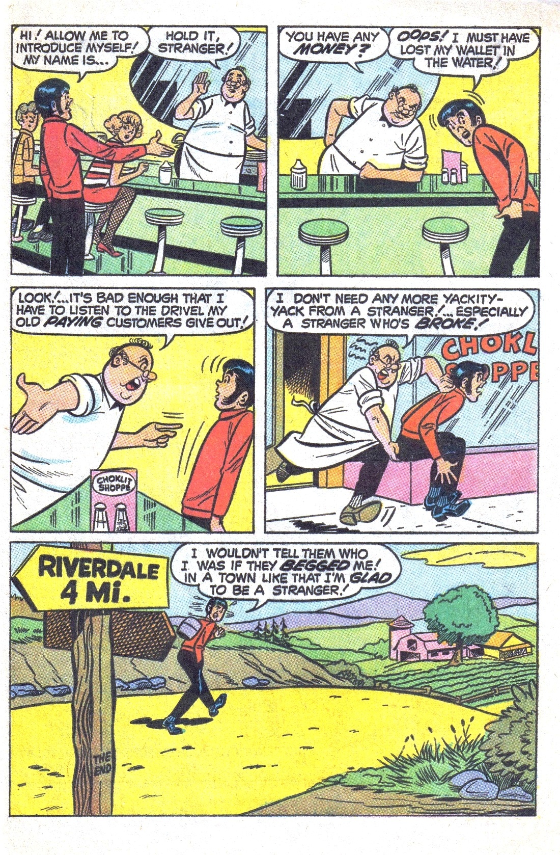 Read online Archie (1960) comic -  Issue #193 - 33