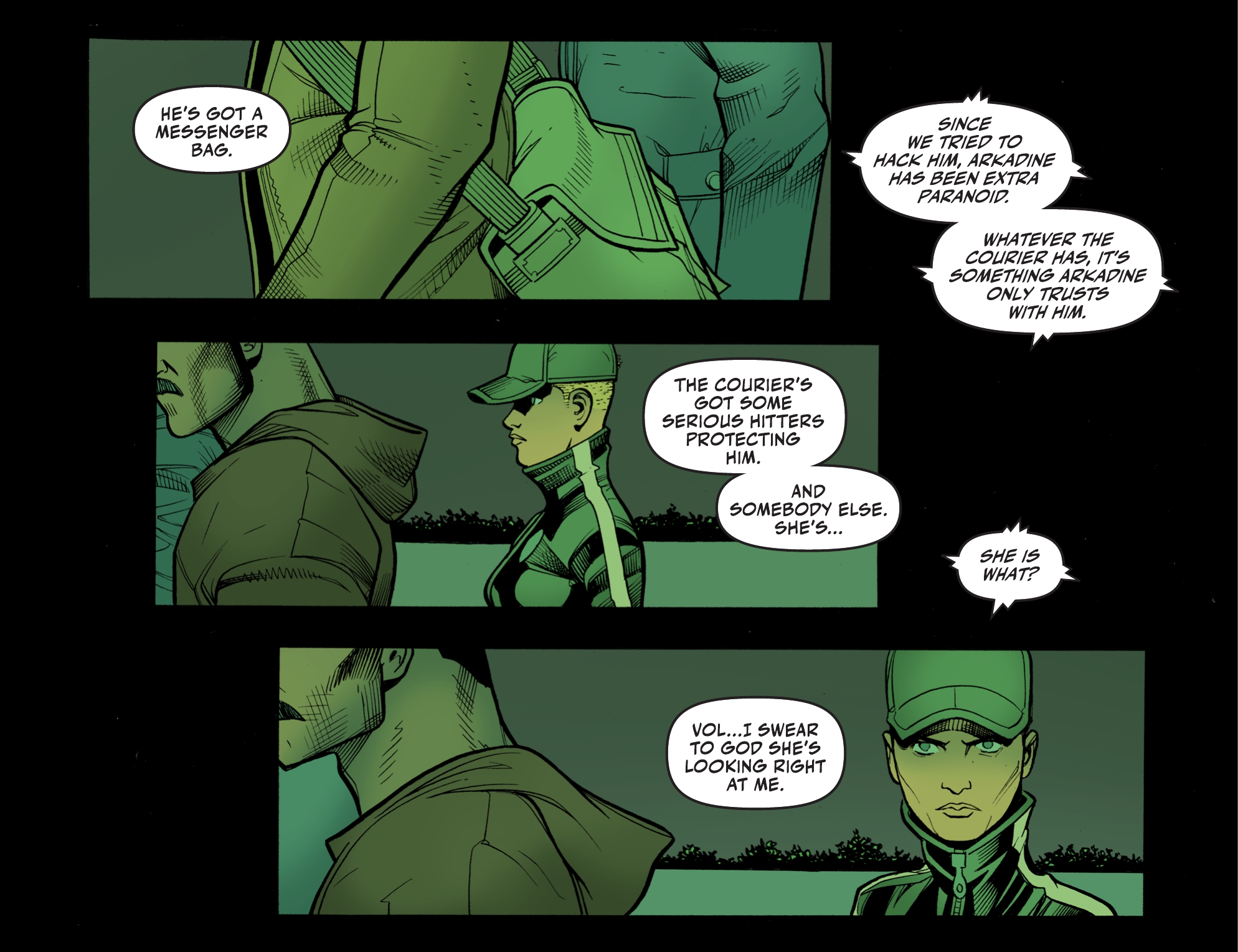 Read online The Next Batman: Second Son comic -  Issue #4 - 15