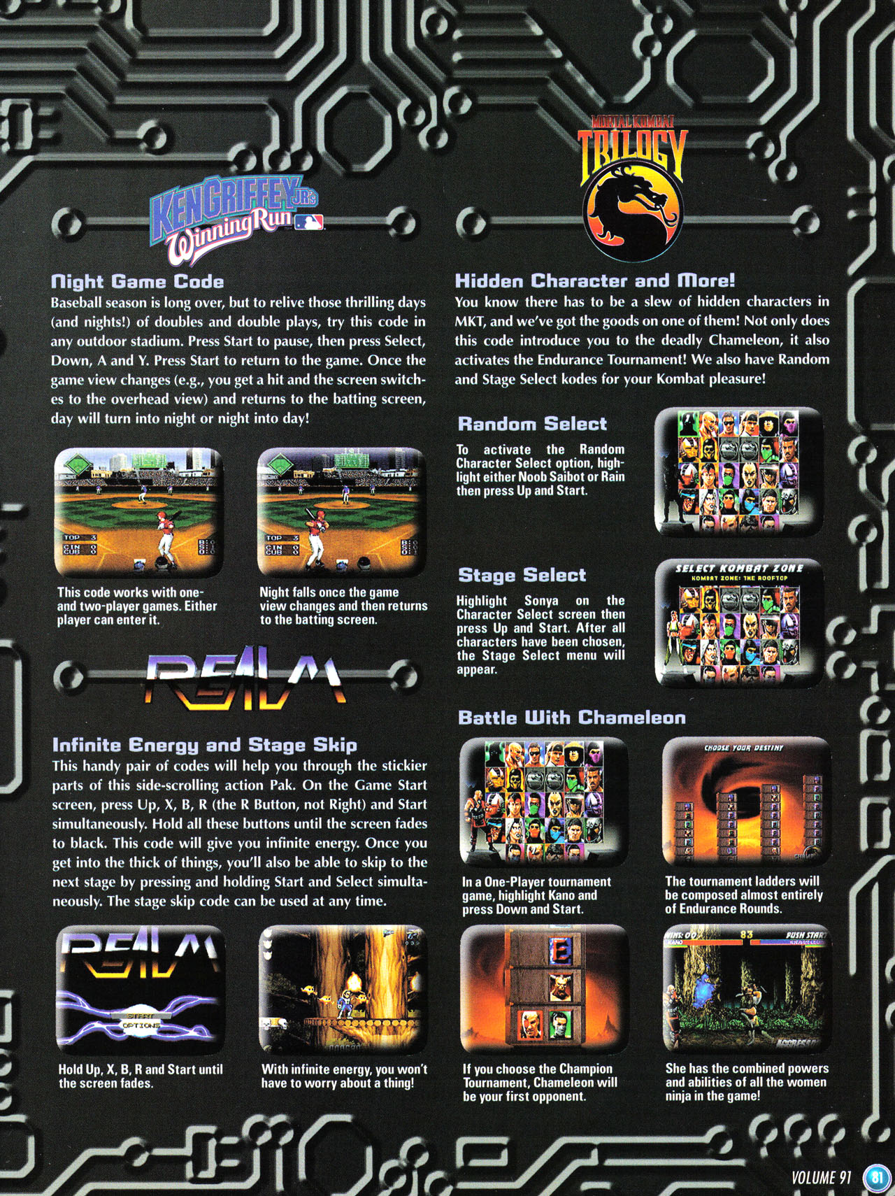 Read online Nintendo Power comic -  Issue #91 - 90