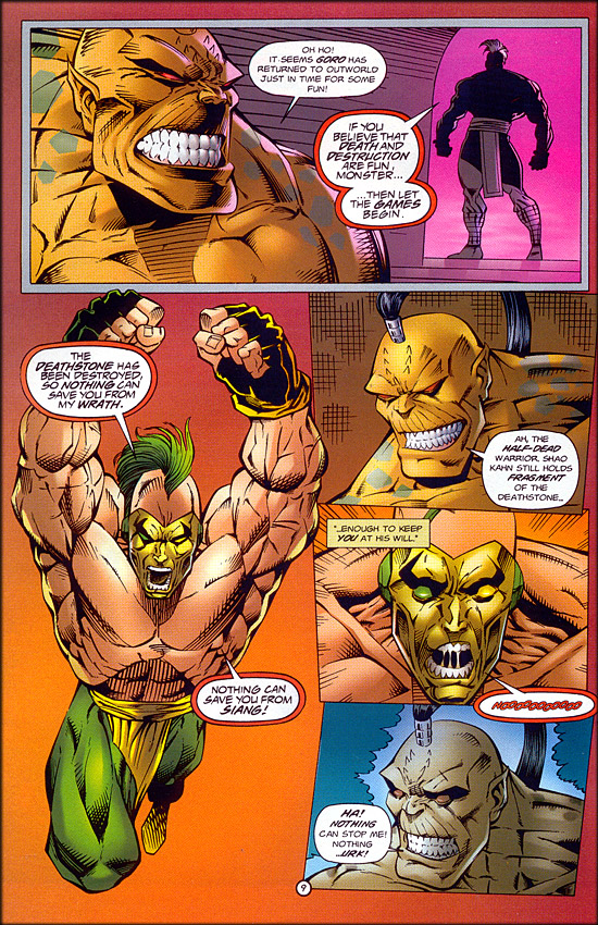Read online Mortal Kombat: Battlewave comic -  Issue #6 - 10