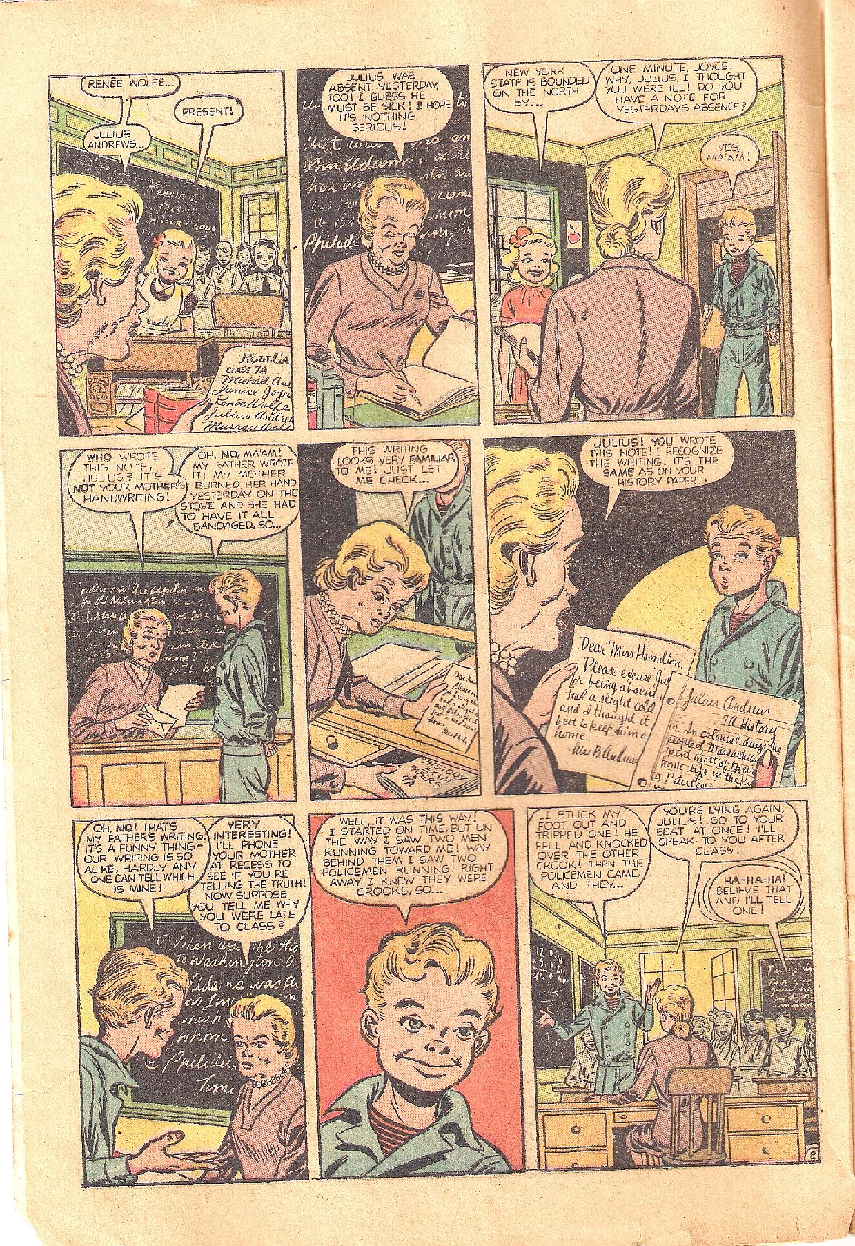 Read online Boy Comics comic -  Issue #49 - 4