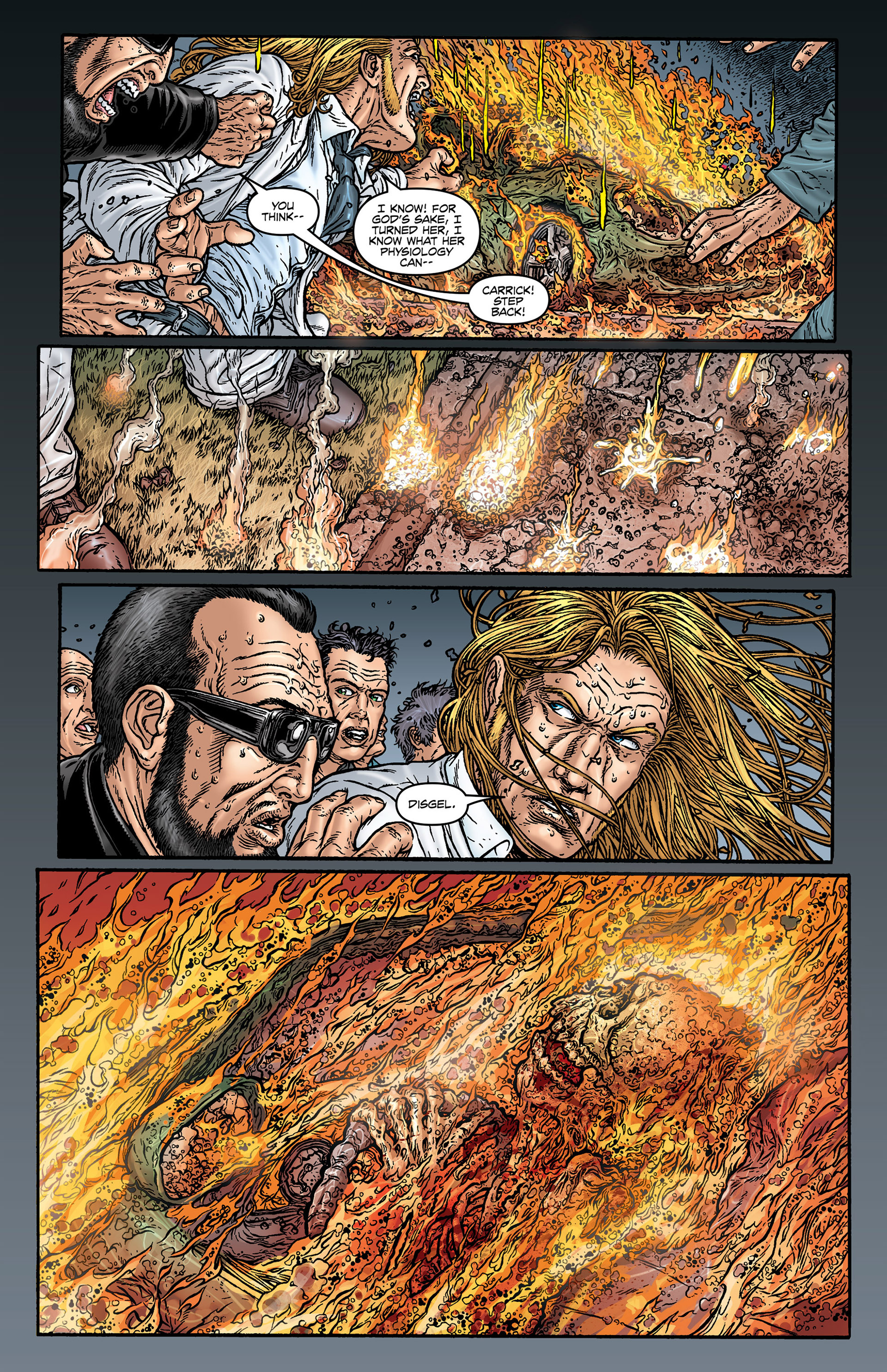 Read online No Hero comic -  Issue #3 - 11