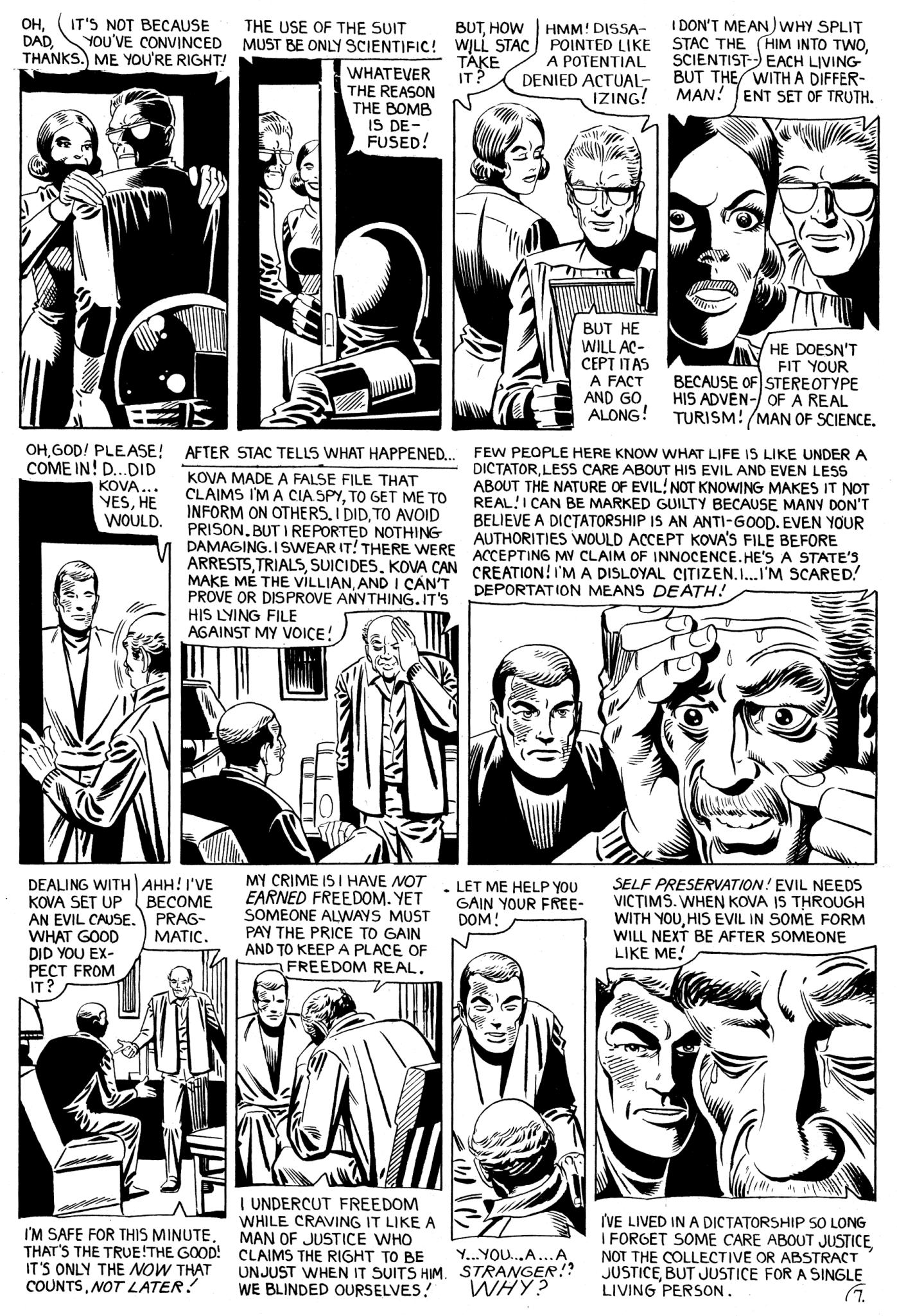 Read online Ditko's World featuring Static comic -  Issue #2 - 12