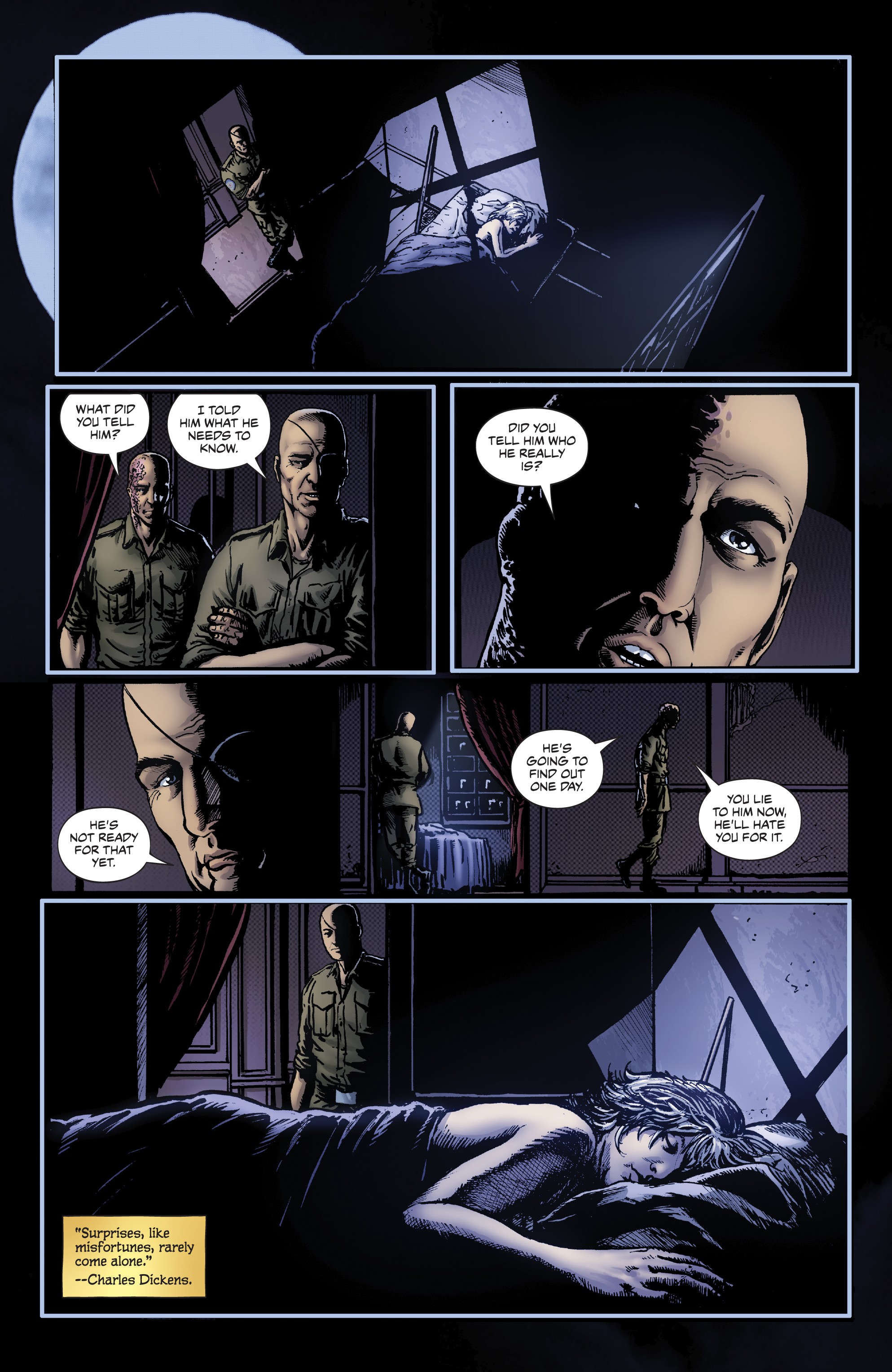Read online Oliver comic -  Issue #1 - 26