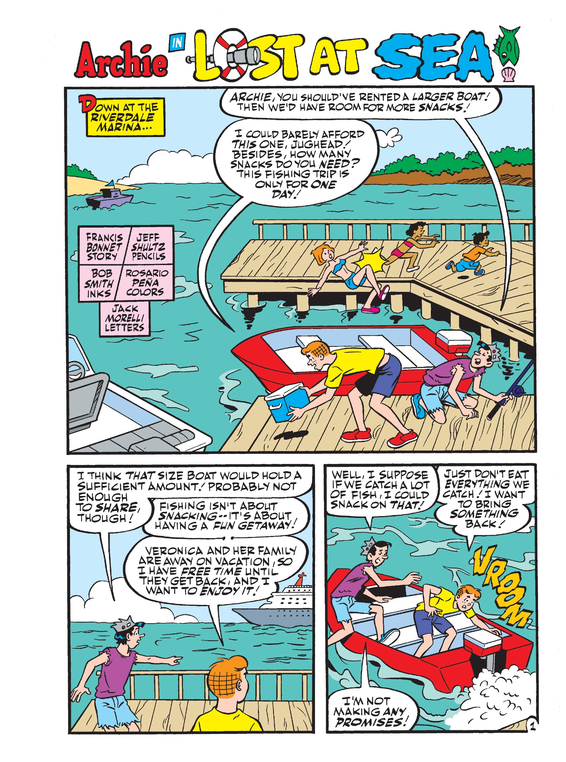 Read online Archie's Double Digest Magazine comic -  Issue #310 - 2