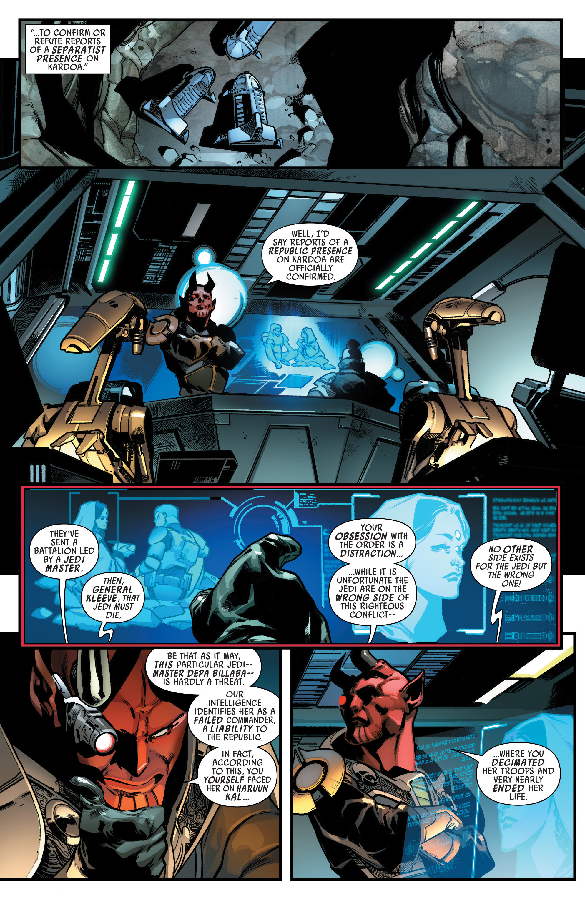 Read online Star Wars: Kanan: First Blood comic -  Issue # Full - 53