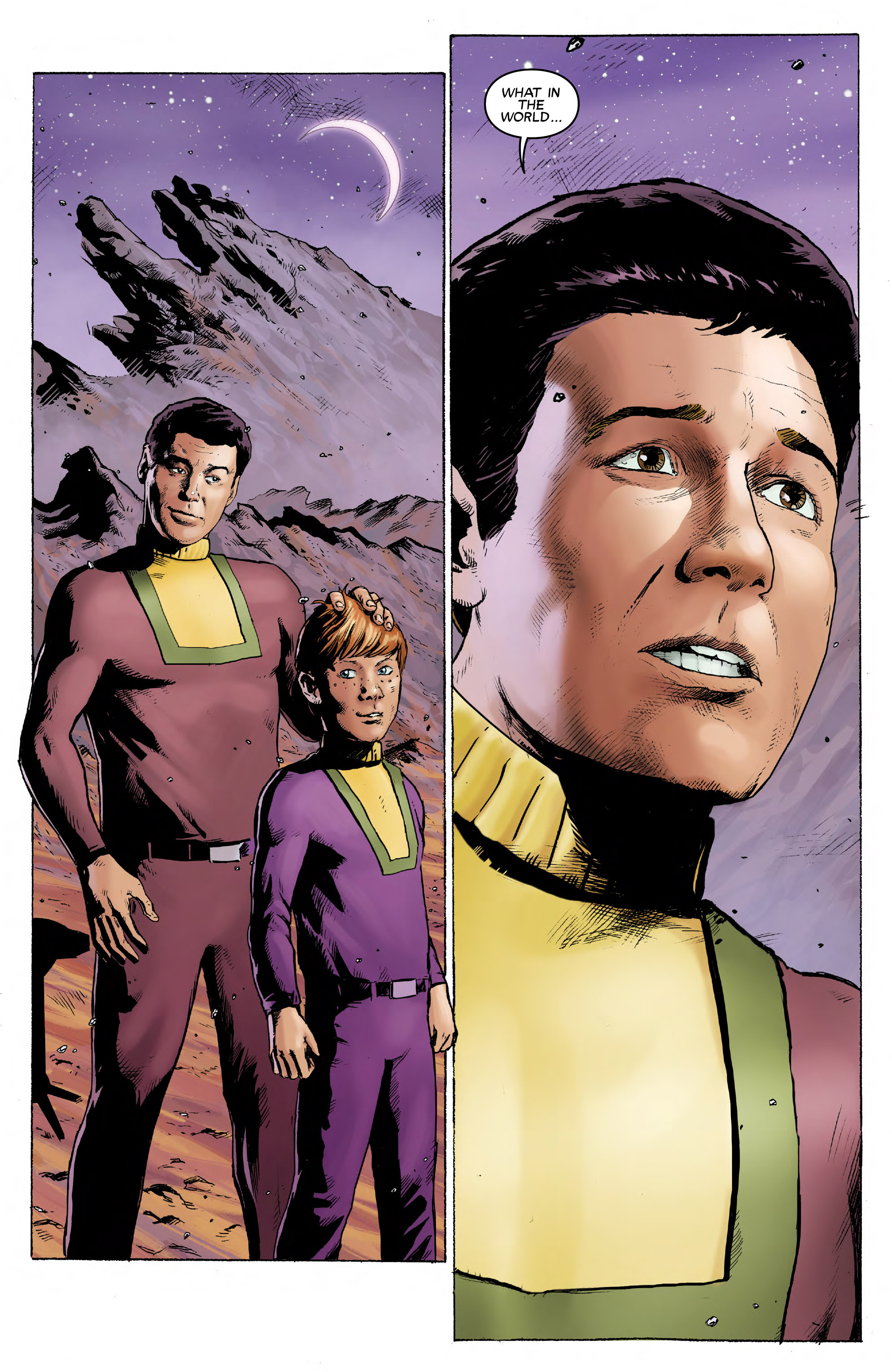 Read online Irwin Allen's Lost In Space: The Lost Adventures comic -  Issue #1 - 6