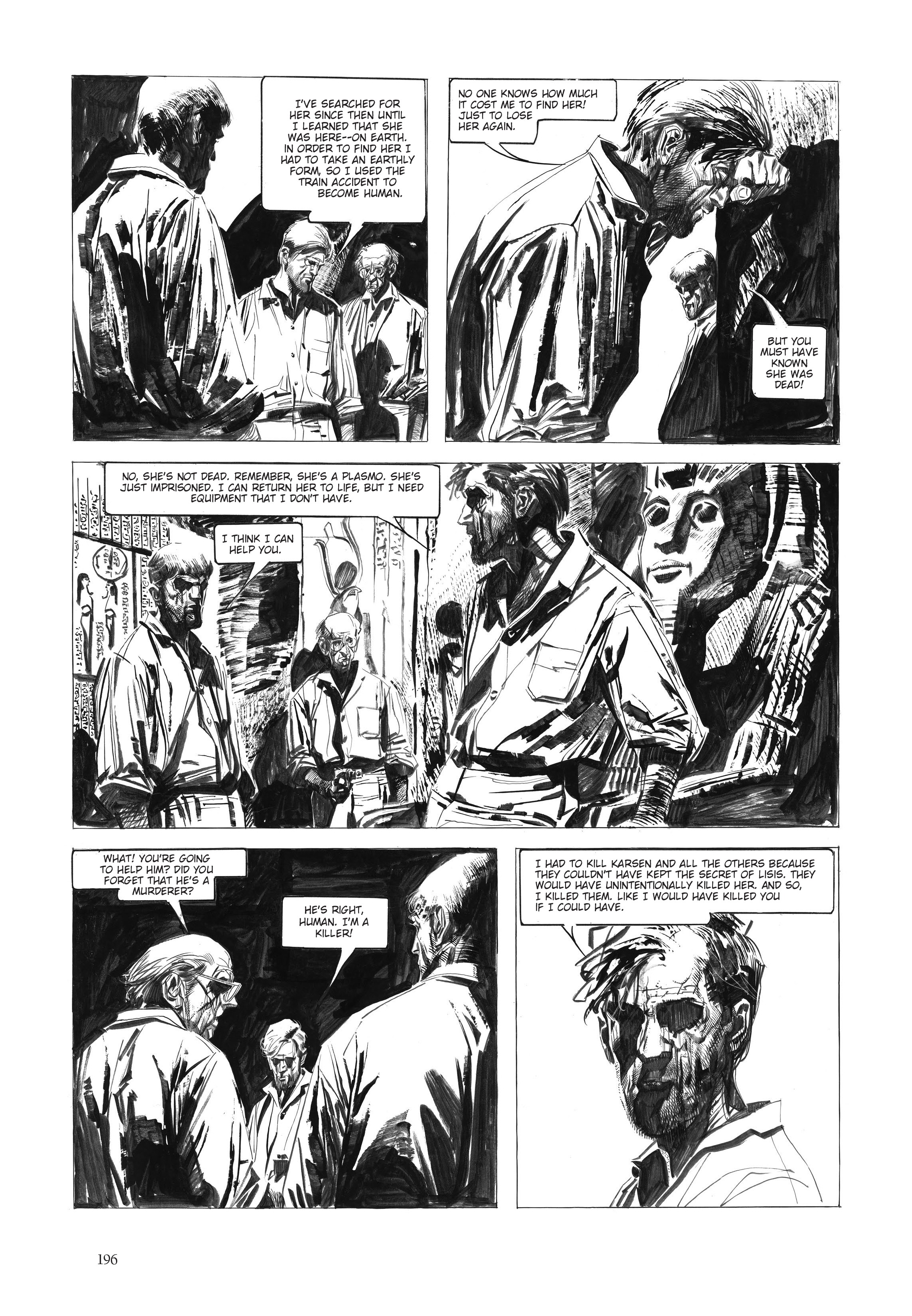 Read online Mort Cinder comic -  Issue # TPB (Part 2) - 94