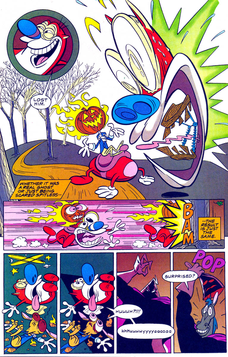 Read online The Ren & Stimpy Show comic -  Issue #40 - 23