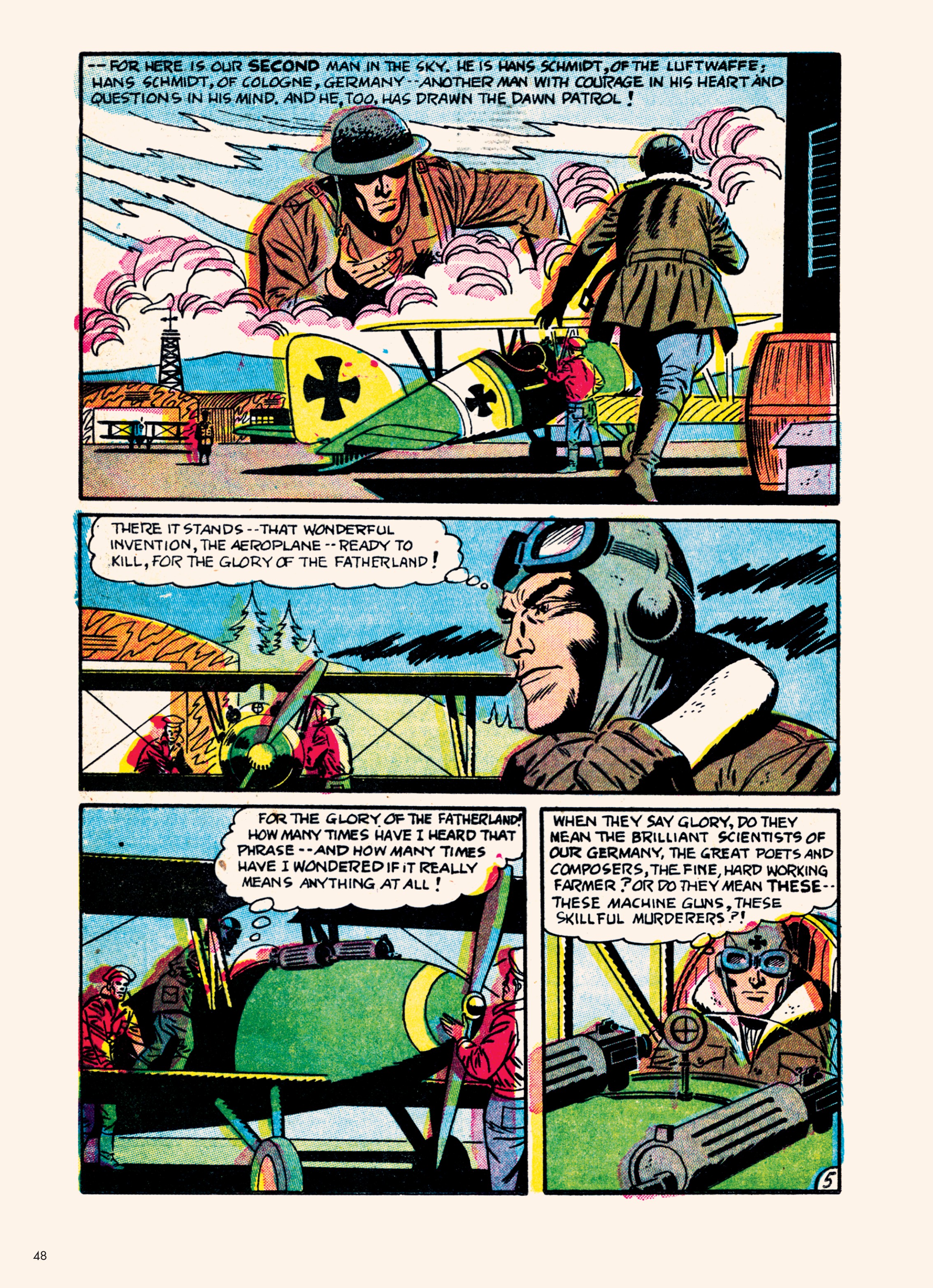 Read online The Unknown Anti-War Comics comic -  Issue # TPB (Part 1) - 50