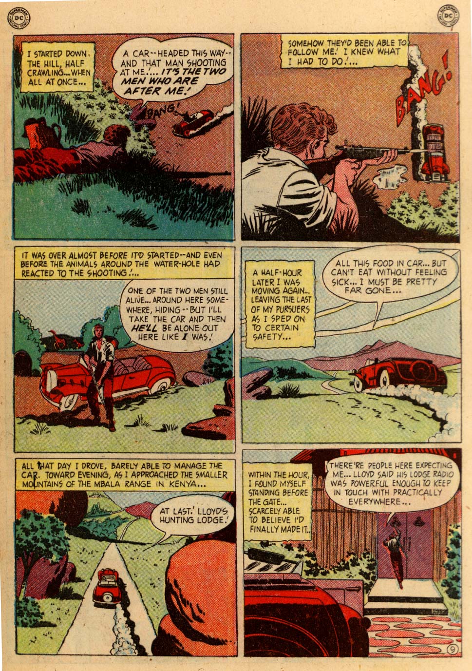 Read online Danger Trail comic -  Issue #5 - 47