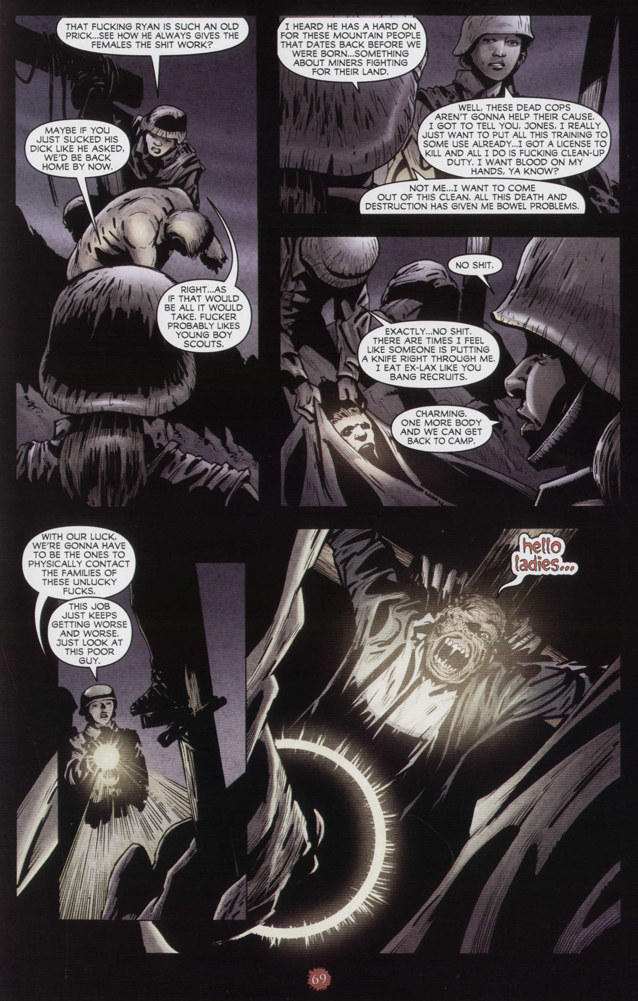 Read online The Hills Have Eyes: The Beginning comic -  Issue # TPB - 74