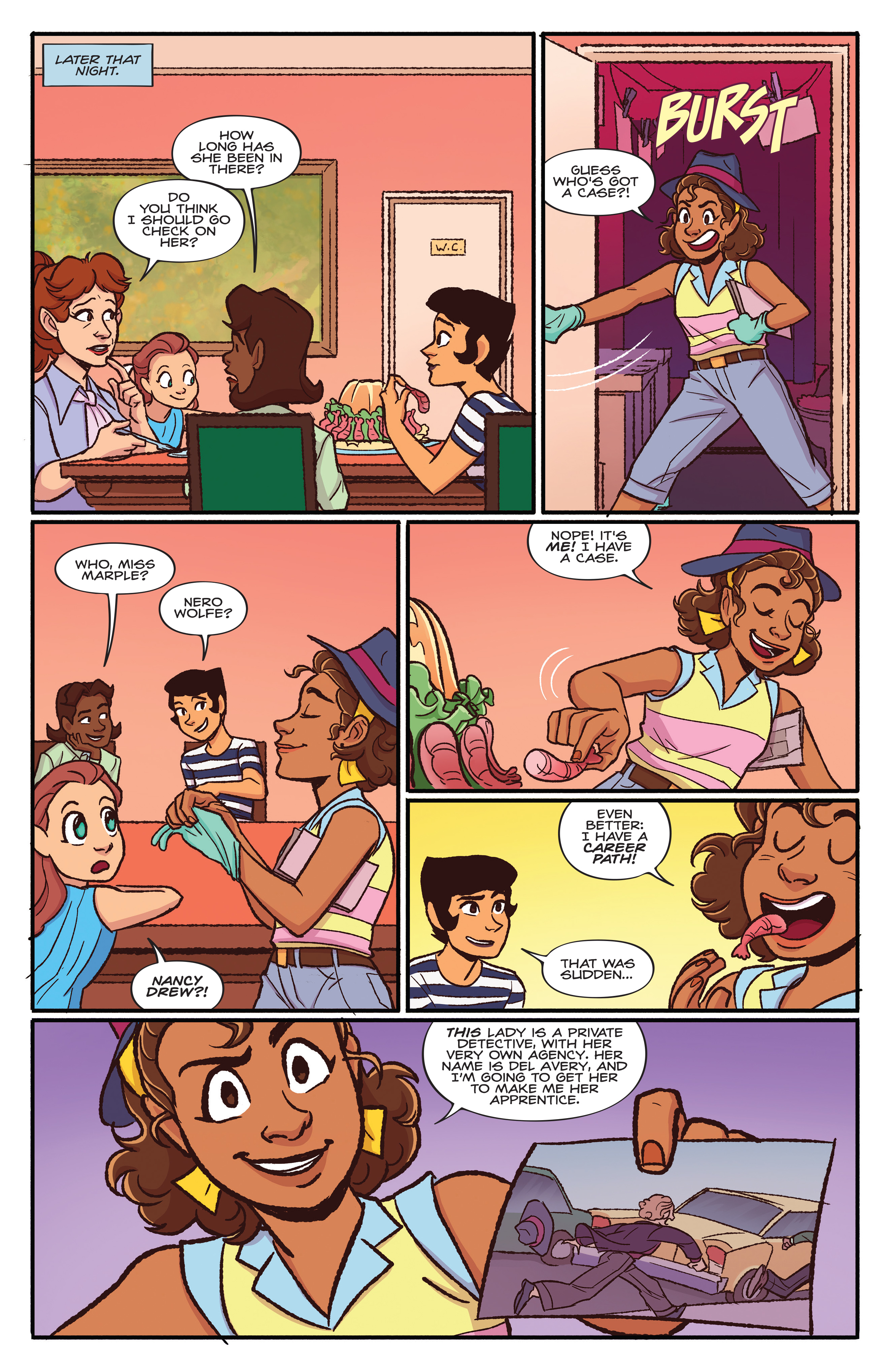 Read online Goldie Vance comic -  Issue # _TPB 5 - 17