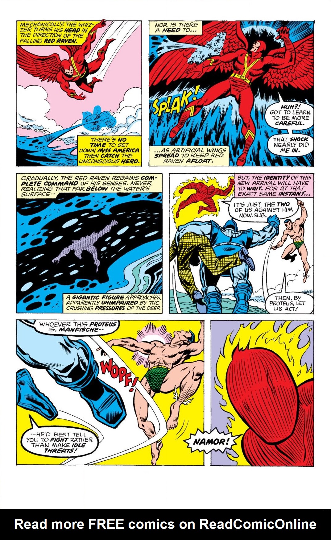 Read online The Invaders Classic comic -  Issue # TPB 2 (Part 3) - 48