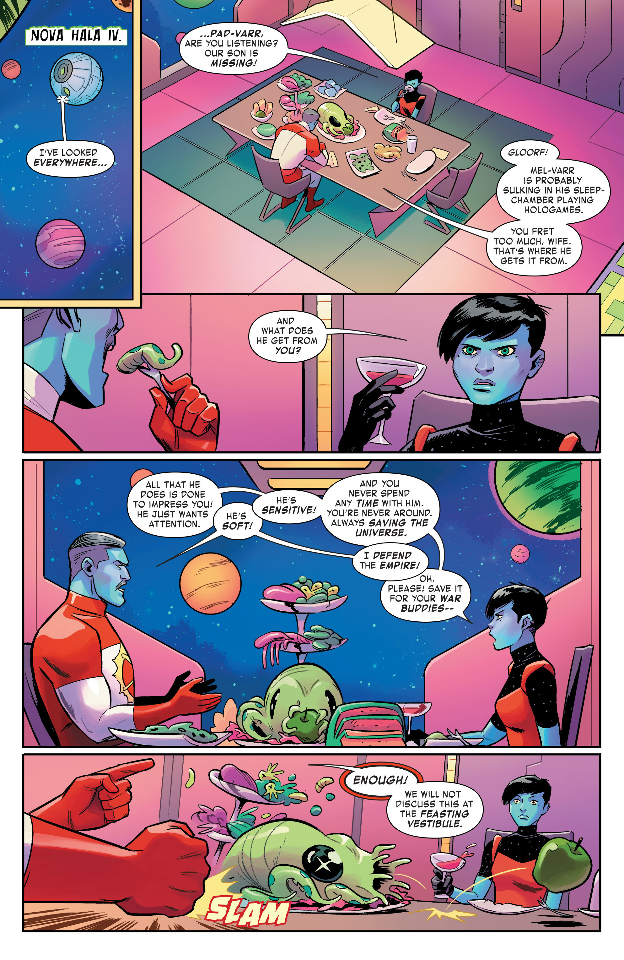 Read online Moon Girl And Devil Dinosaur comic -  Issue #10 - 7