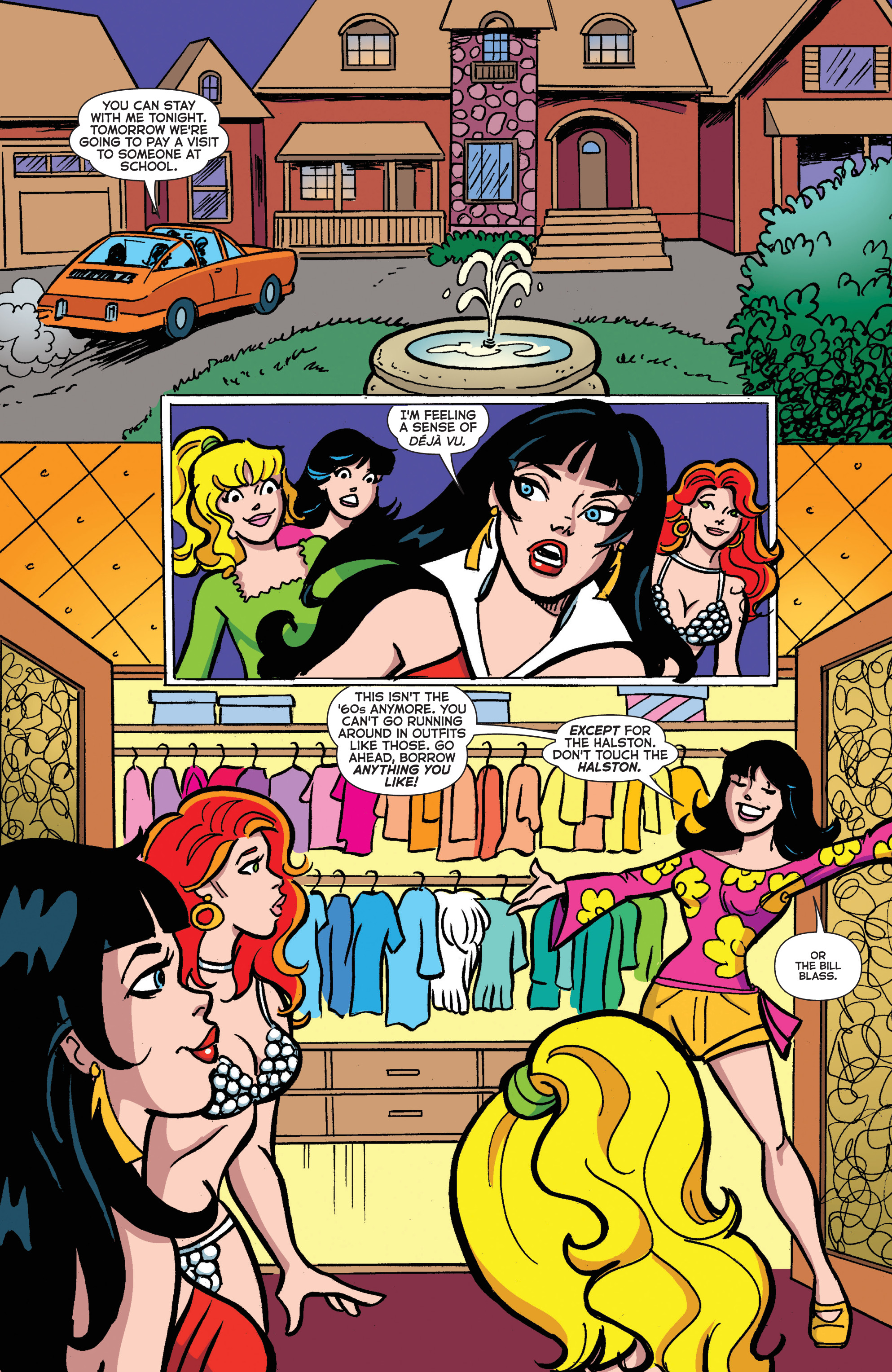 Read online Red Sonja and Vampirella Meet Betty and Veronica comic -  Issue #9 - 15