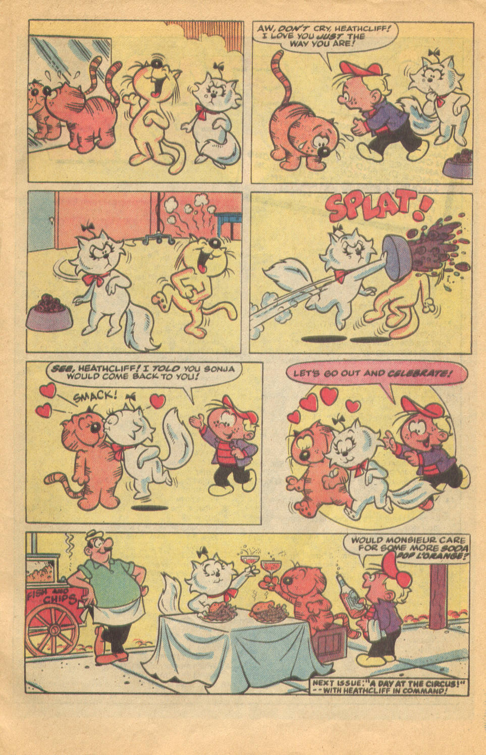 Read online Heathcliff comic -  Issue #1 - 33