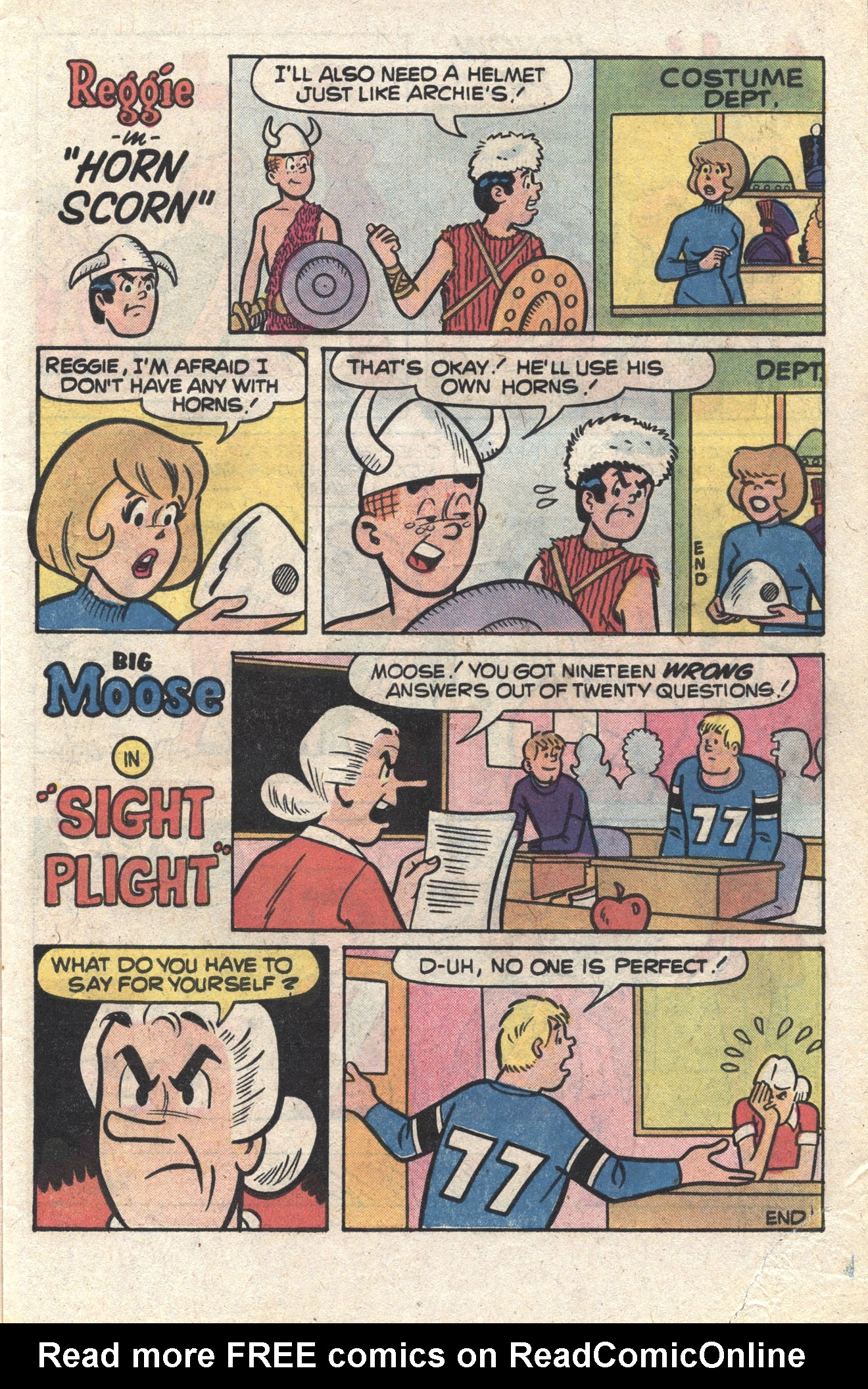 Read online Archie's Joke Book Magazine comic -  Issue #235 - 7