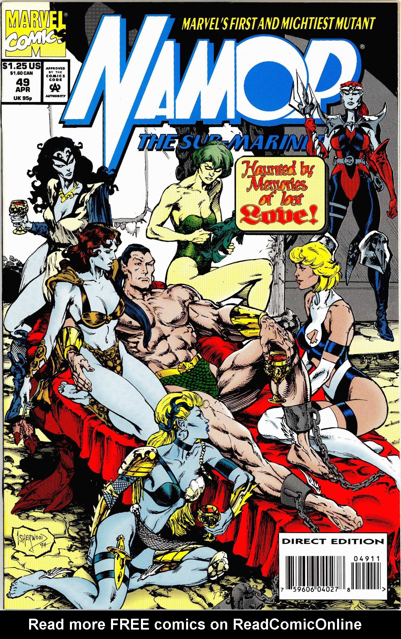 Read online Namor, The Sub-Mariner comic -  Issue #49 - 1