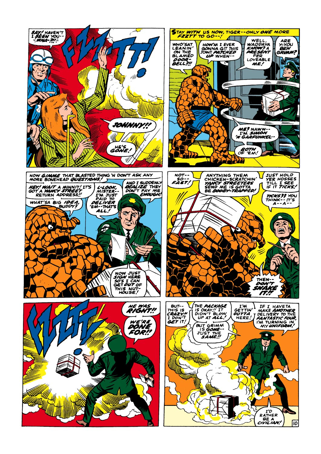 Read online Fantastic Four (1961) comic -  Issue #65 - 11