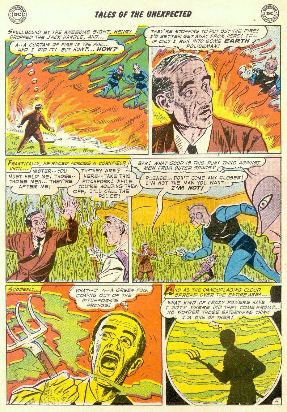 Read online Tales of the Unexpected comic -  Issue #24 - 14