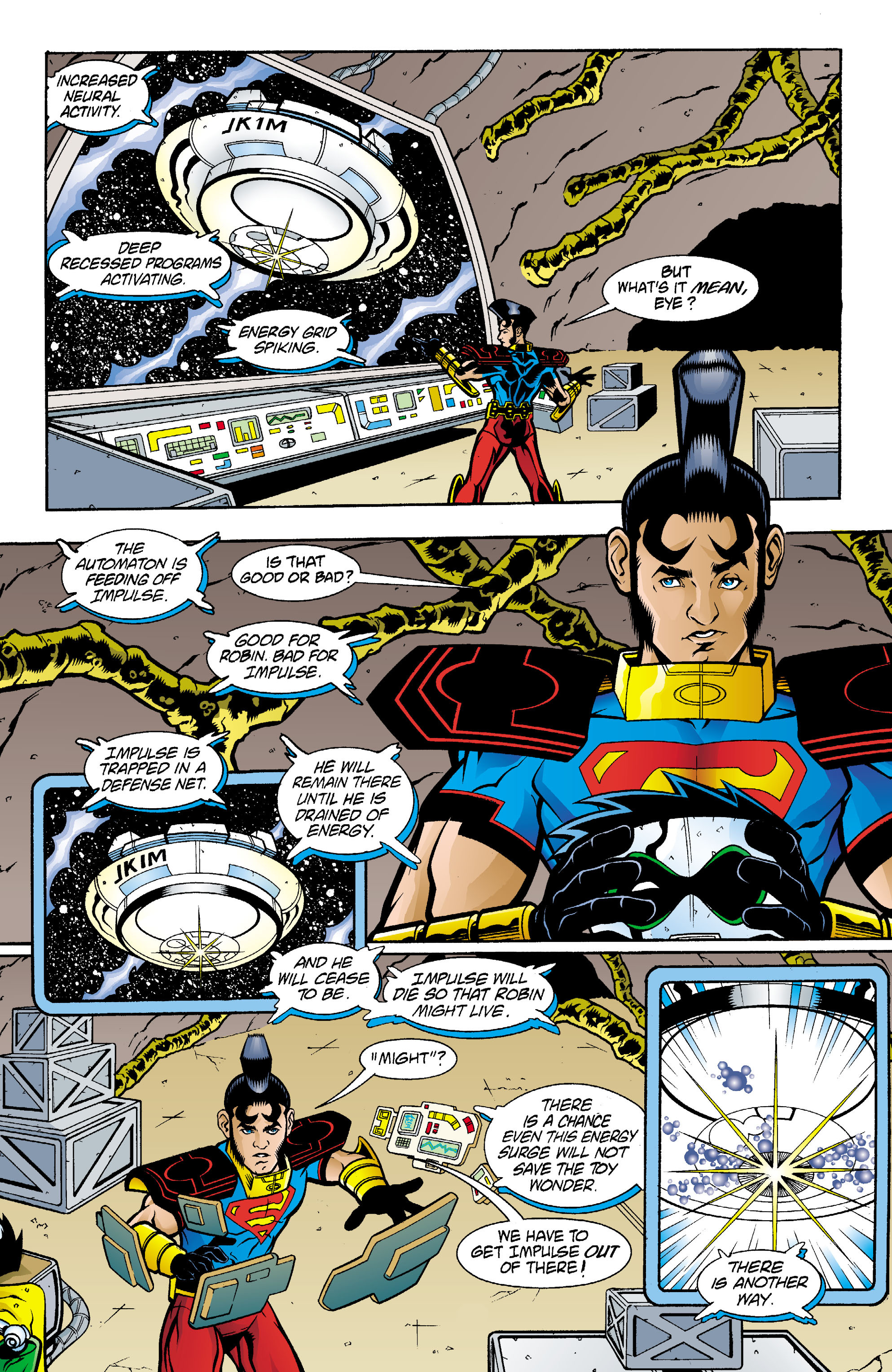 Read online Robin the Boy Wonder: A Celebration of 75 Years comic -  Issue # TPB (Part 2) - 202